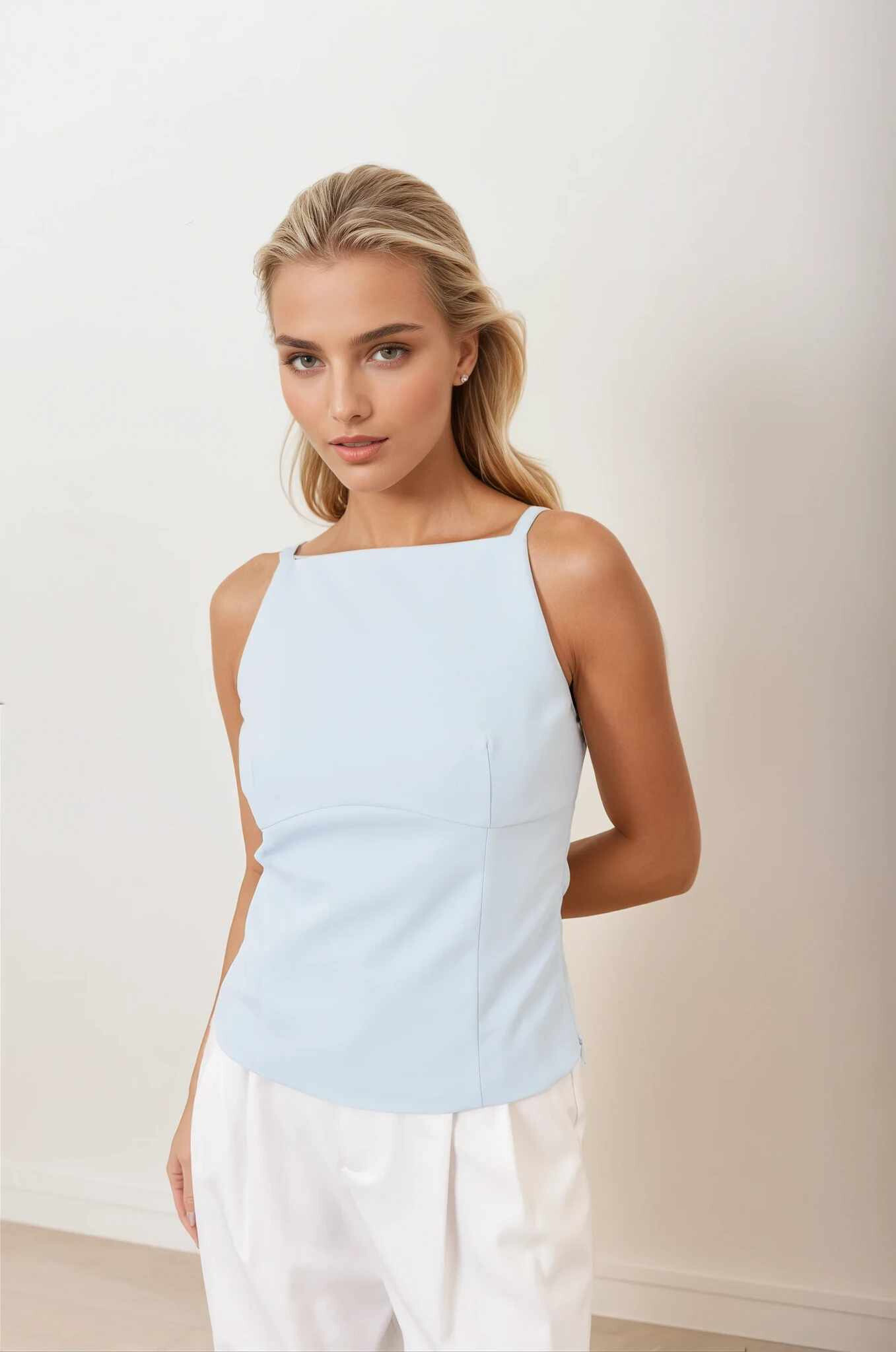 Wholesaler Feelkoo - Top with small knots