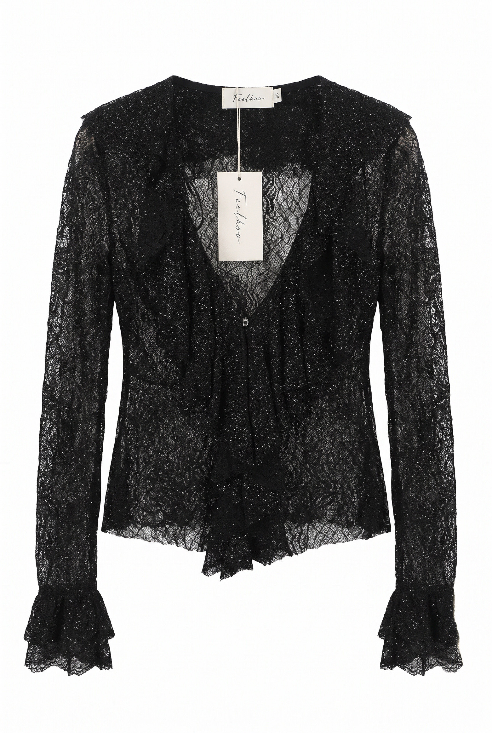 Grossiste Feelkoo - Top en dentelle