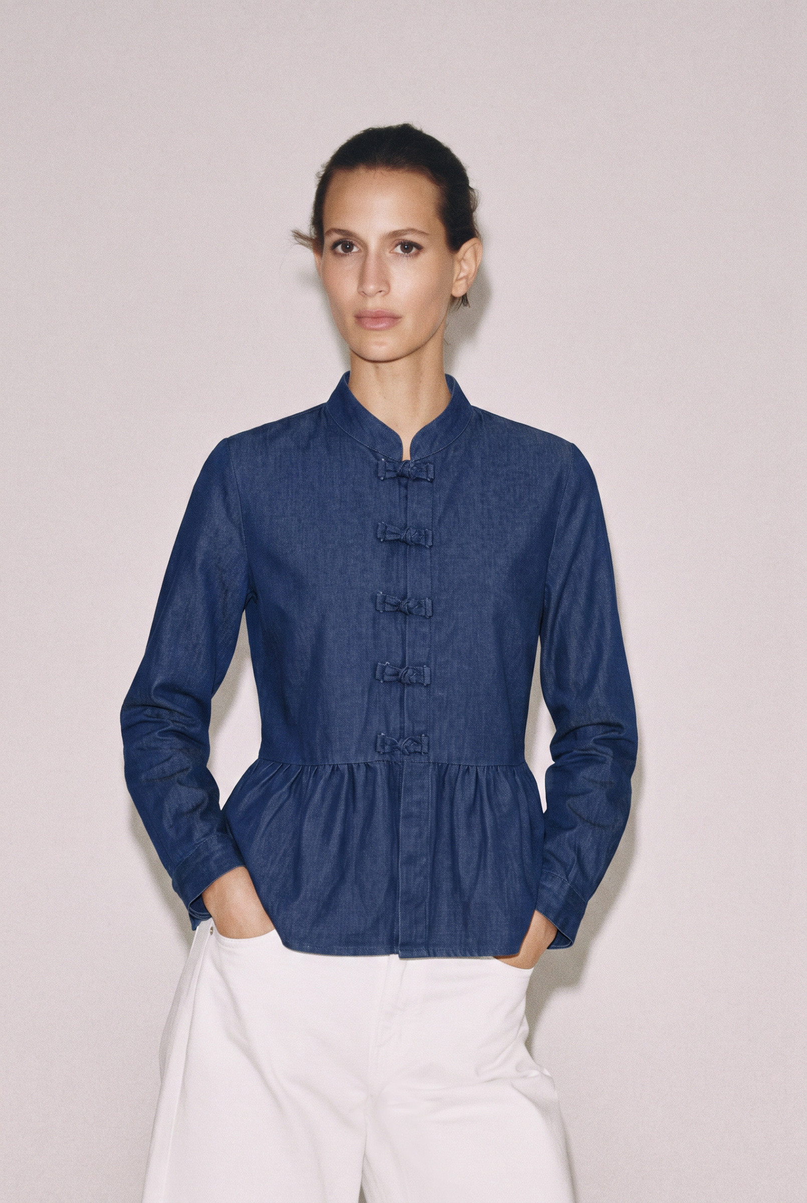Wholesaler Feelkoo - Top with tie closure and skirt-style bottom