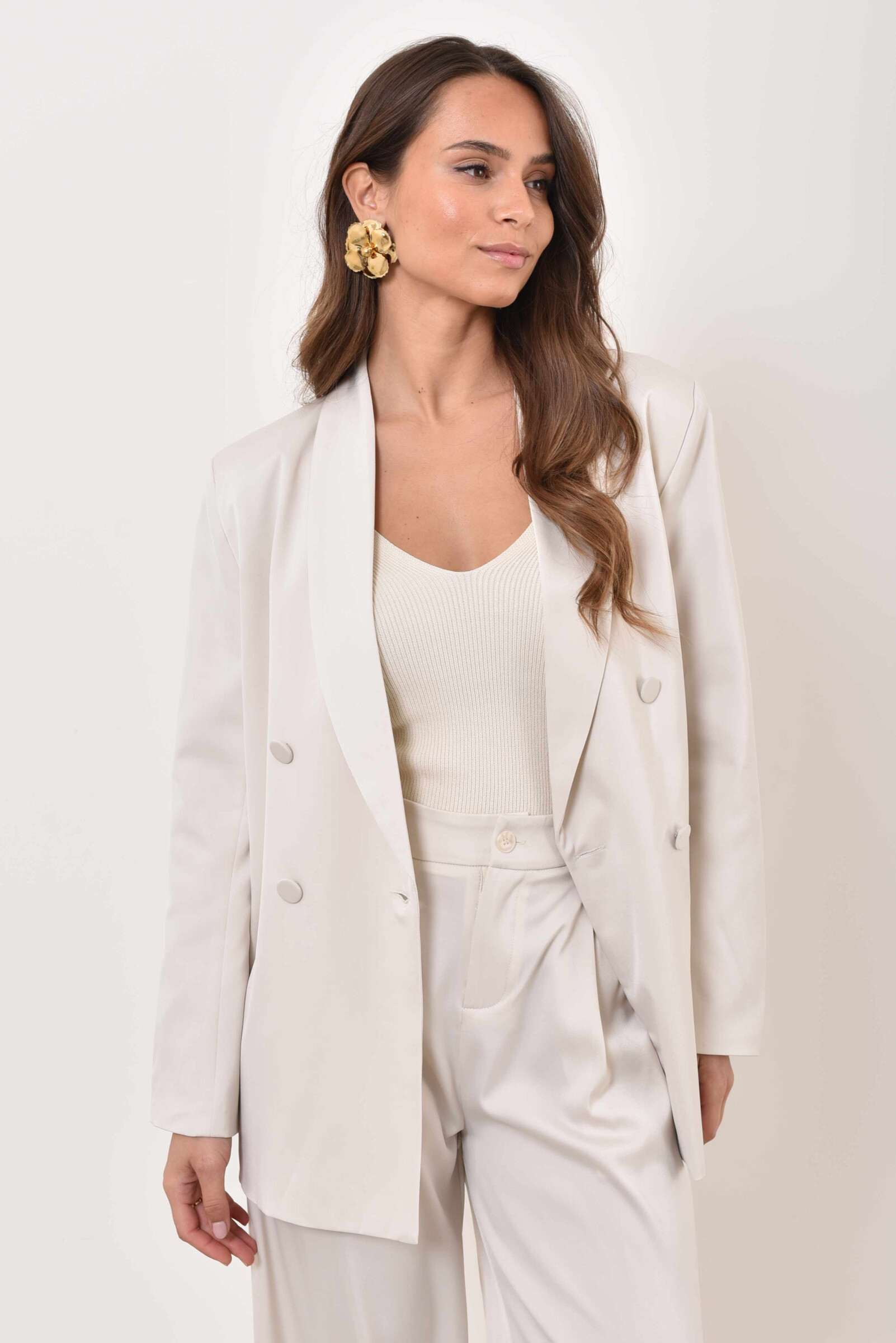 Wholesaler Feelkoo - Blazer in elegant satin