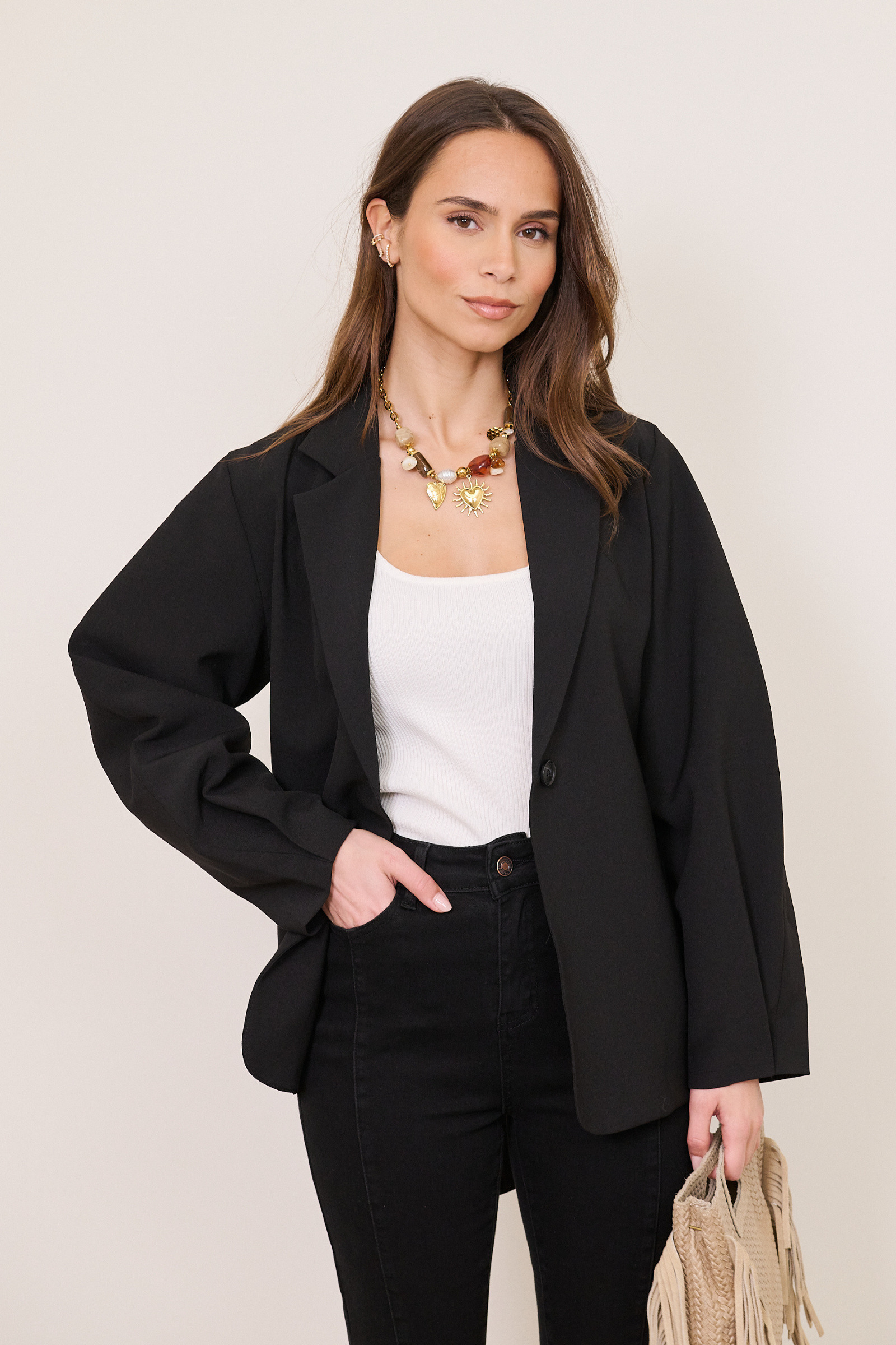 Grossiste Feelkoo - Veste a manches arrondi souple