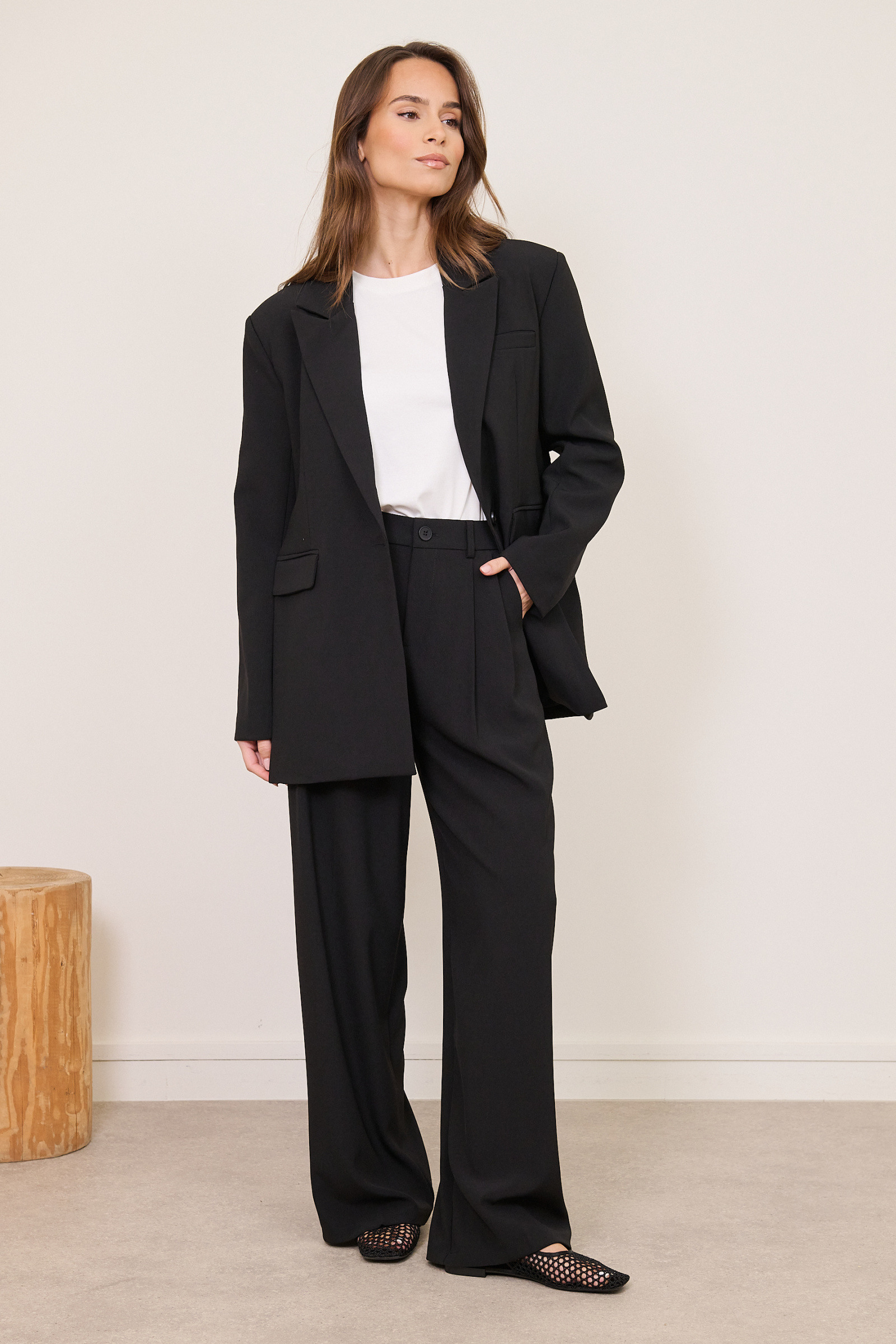 Grossiste Feelkoo - Blazer oversize coupé