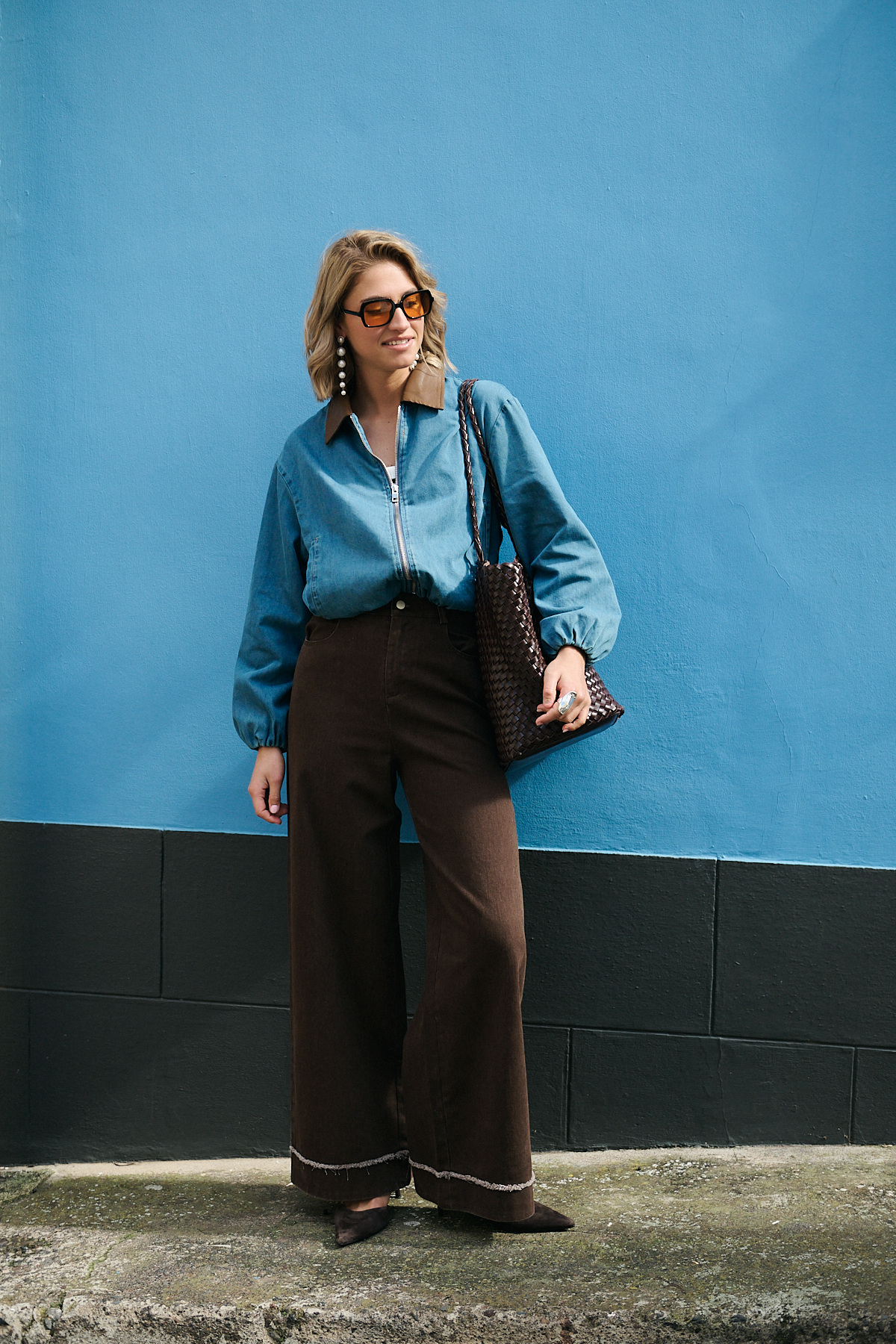 Grossiste Feelkoo - Veste en denim