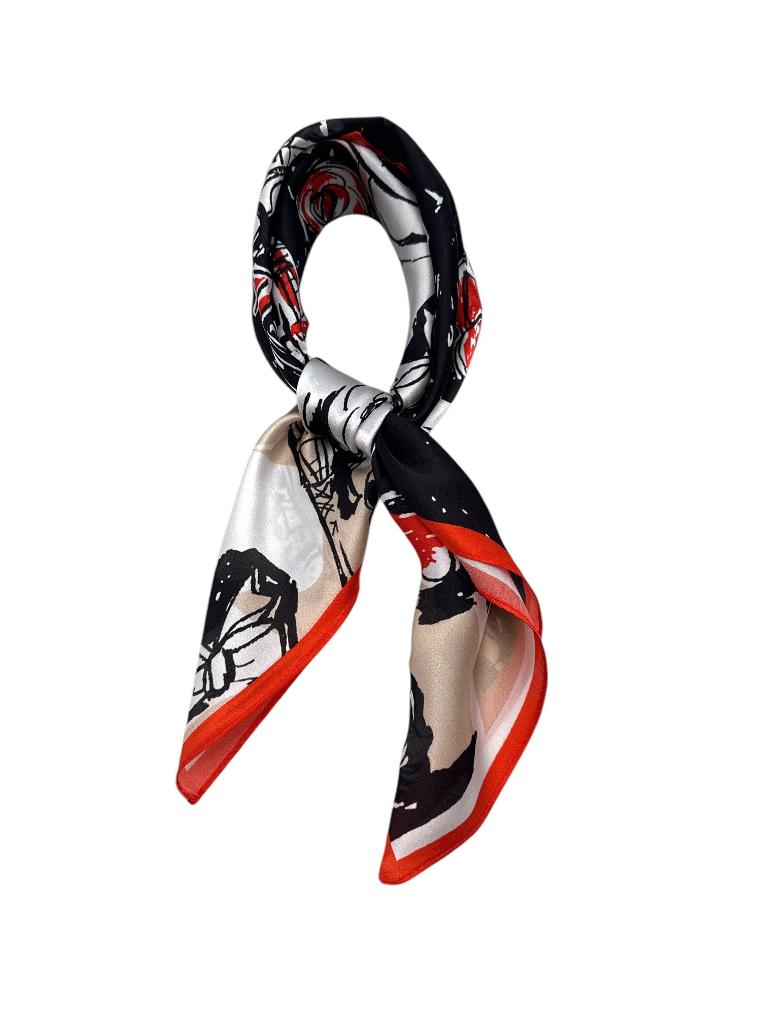 Wholesaler Feelmoon - SMALL PICOLO SILK SQUARE
