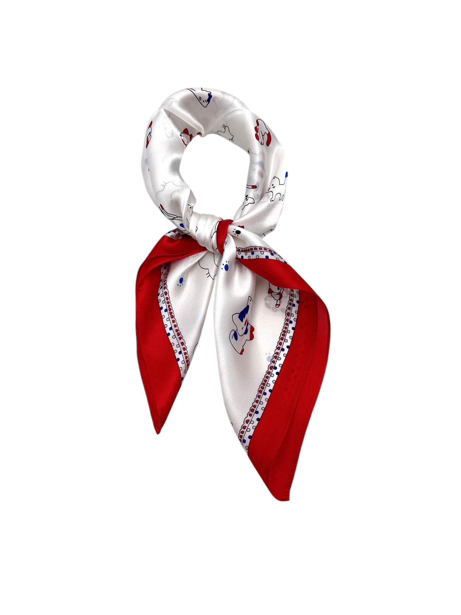 Wholesaler Feelmoon - SMALL PICOLO SILK SQUARE