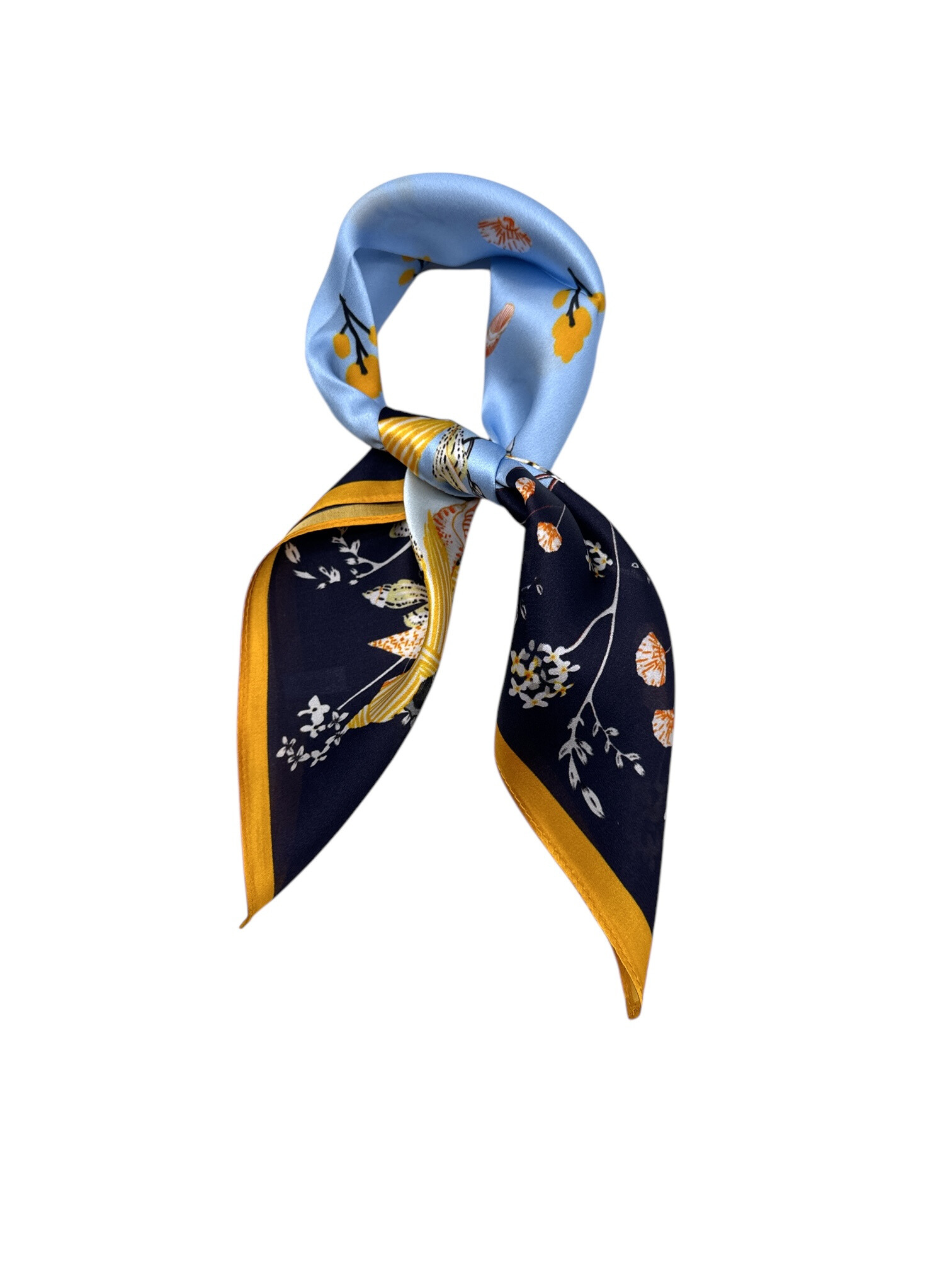 Wholesaler Feelmoon - SMALL PICOLO SILK SQUARE