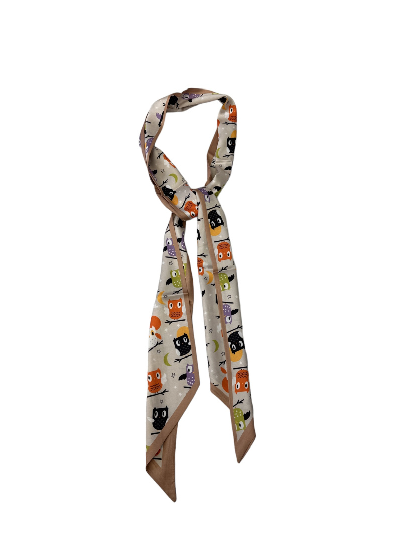 Wholesaler Feelmoon - RECTANGULAR SATIN EFFEC STOLE