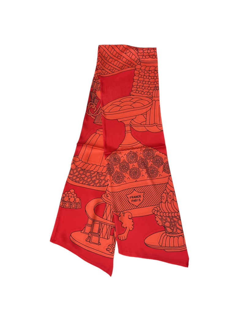 Wholesaler Feelmoon - RECTANGULAR SATIN EFFEC STOLE
