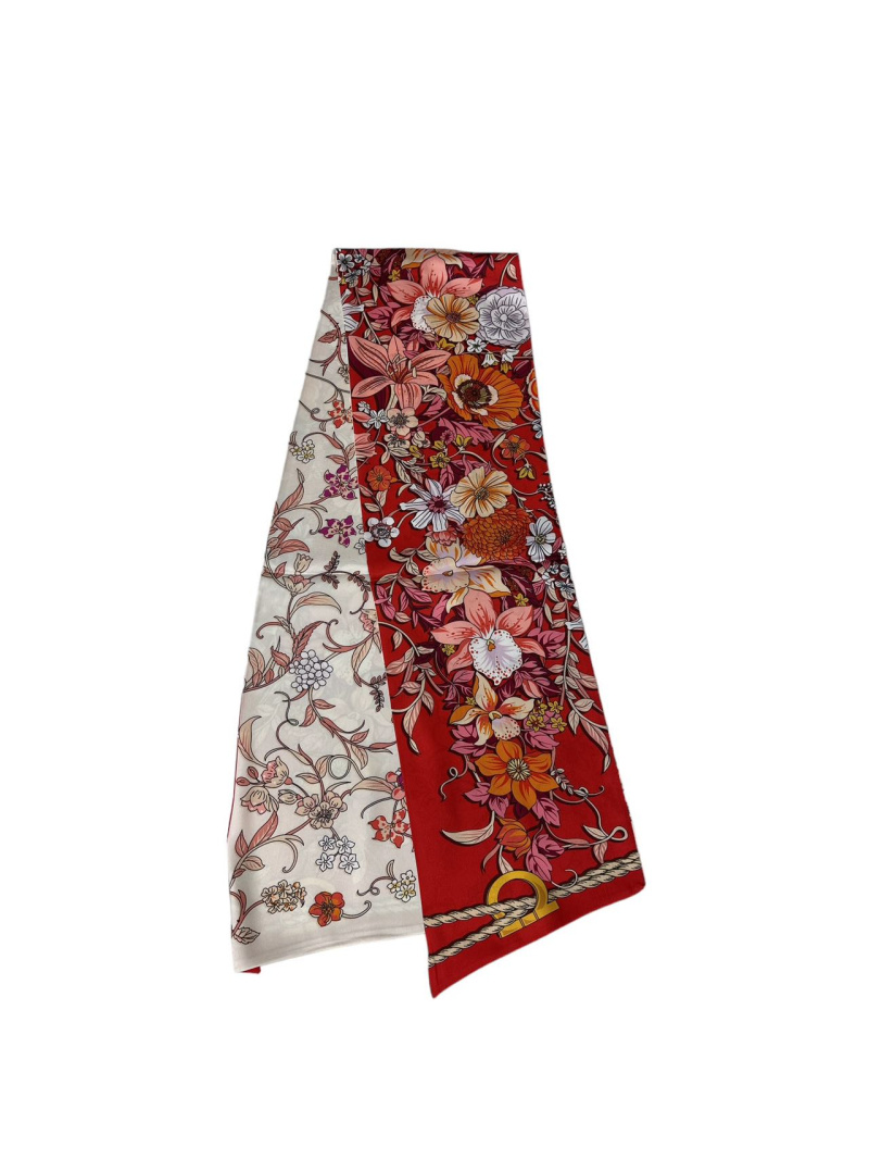 Wholesaler Feelmoon - RECTANGULAR SATIN EFFEC STOLE