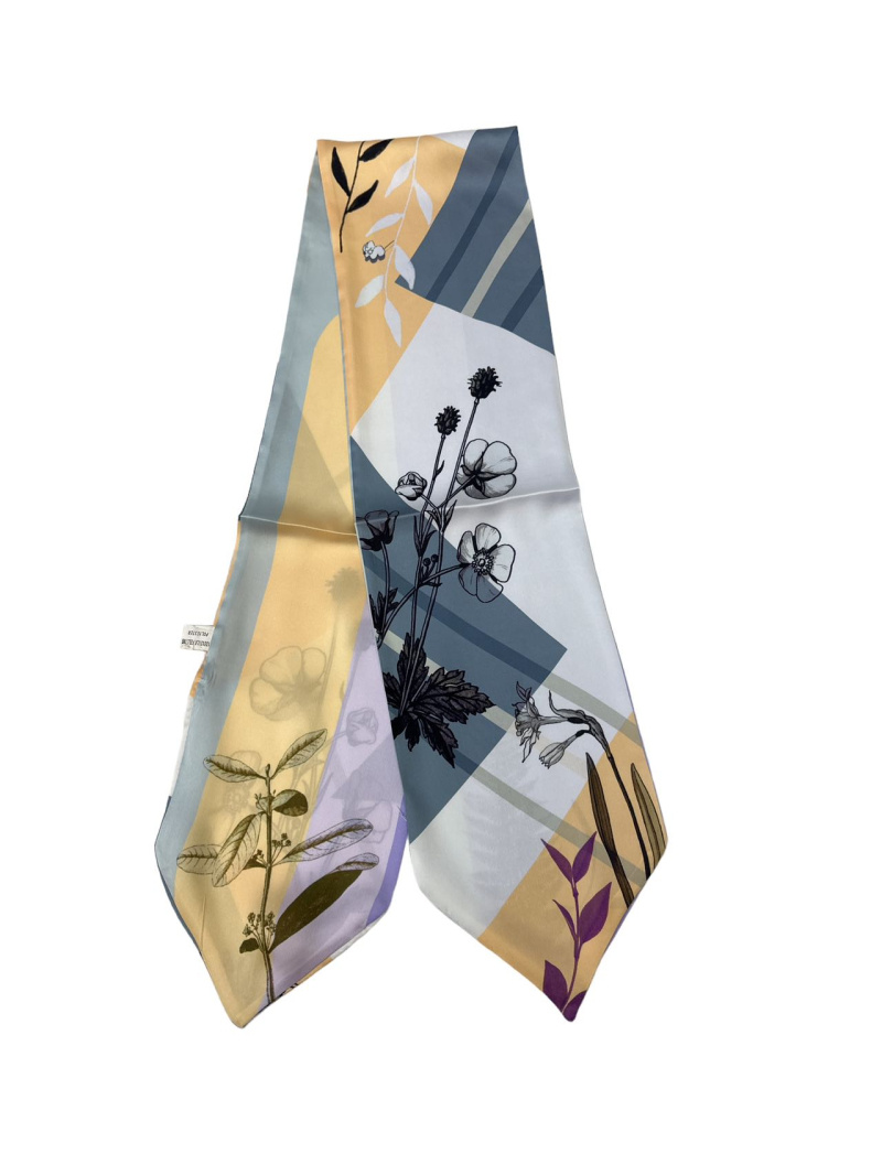 Wholesaler Feelmoon - RECTANGULAR SATIN EFFEC STOLE