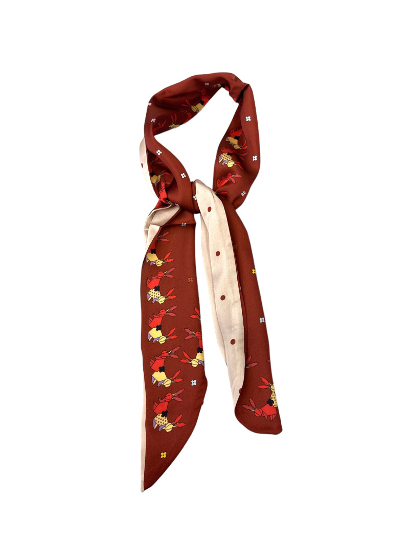 Wholesaler Feelmoon - RECTANGULAR SATIN EFFEC STOLE