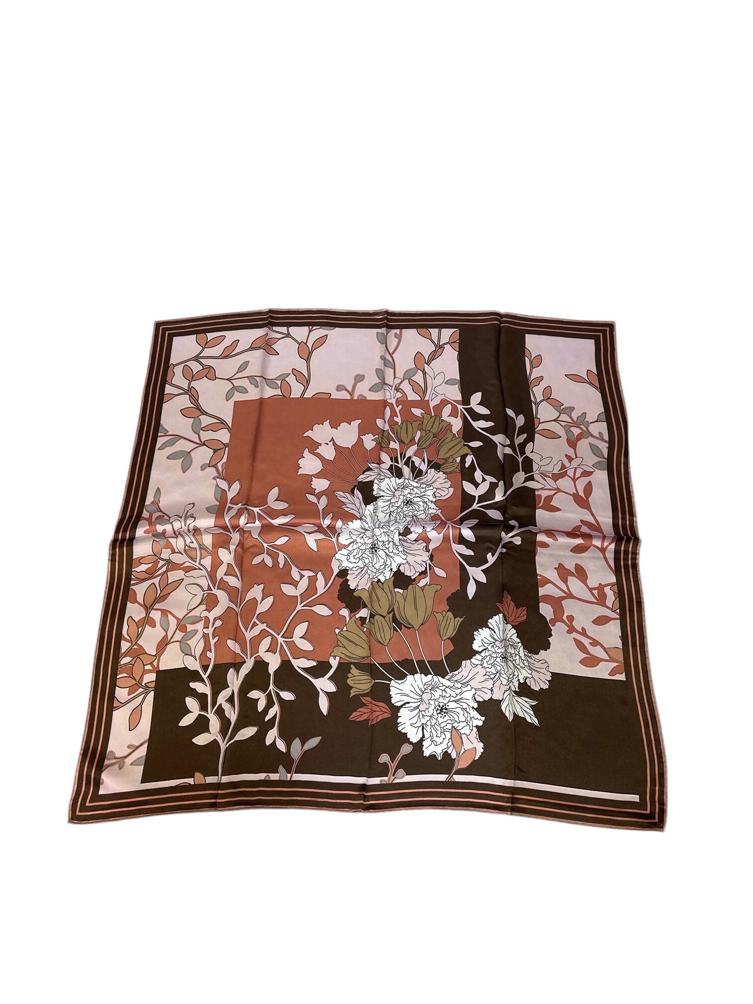 Wholesaler Feelmoon - SILK SQUARE STOLE