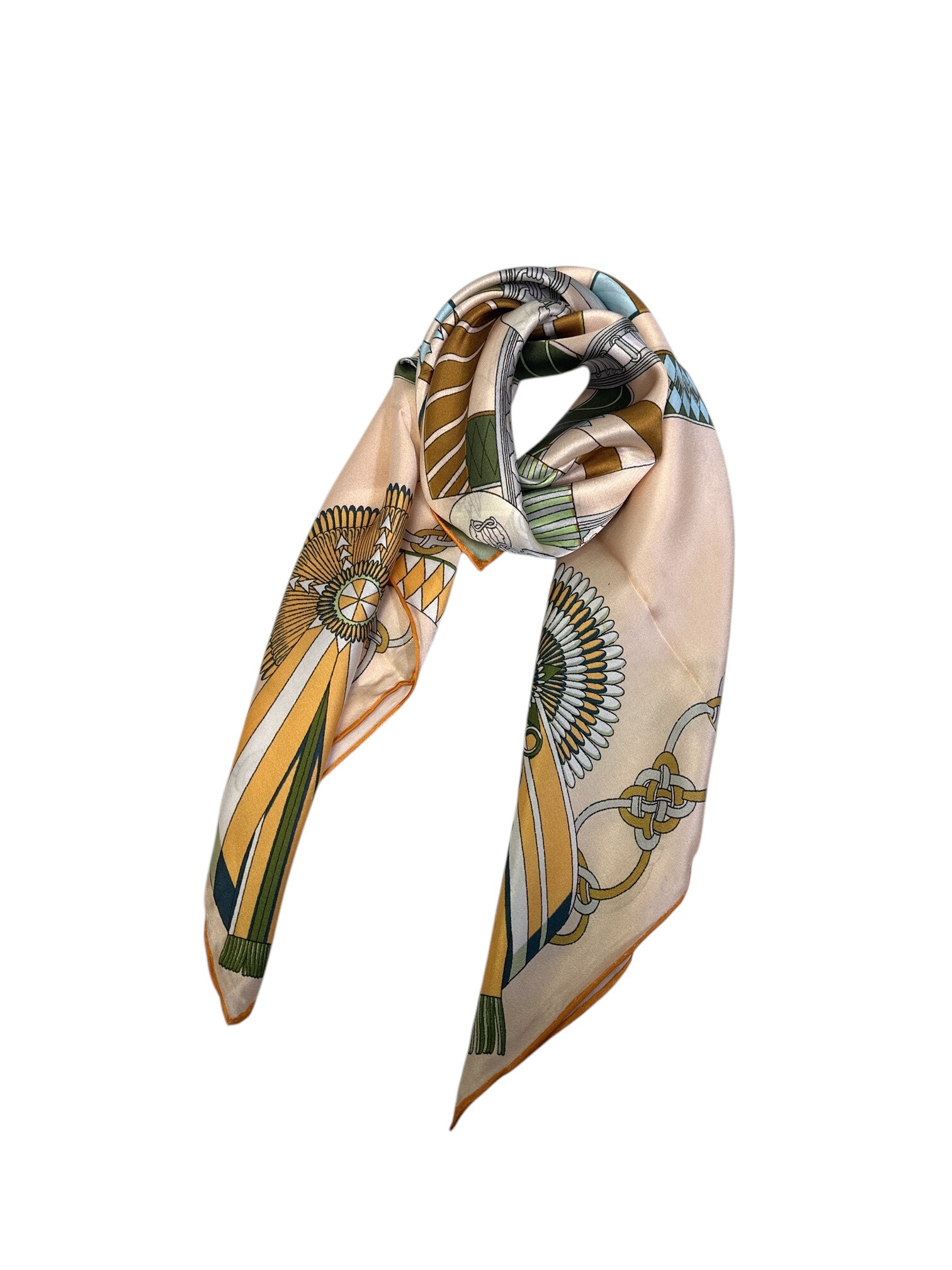 Wholesaler Feelmoon - SILK SQUARE STOLE
