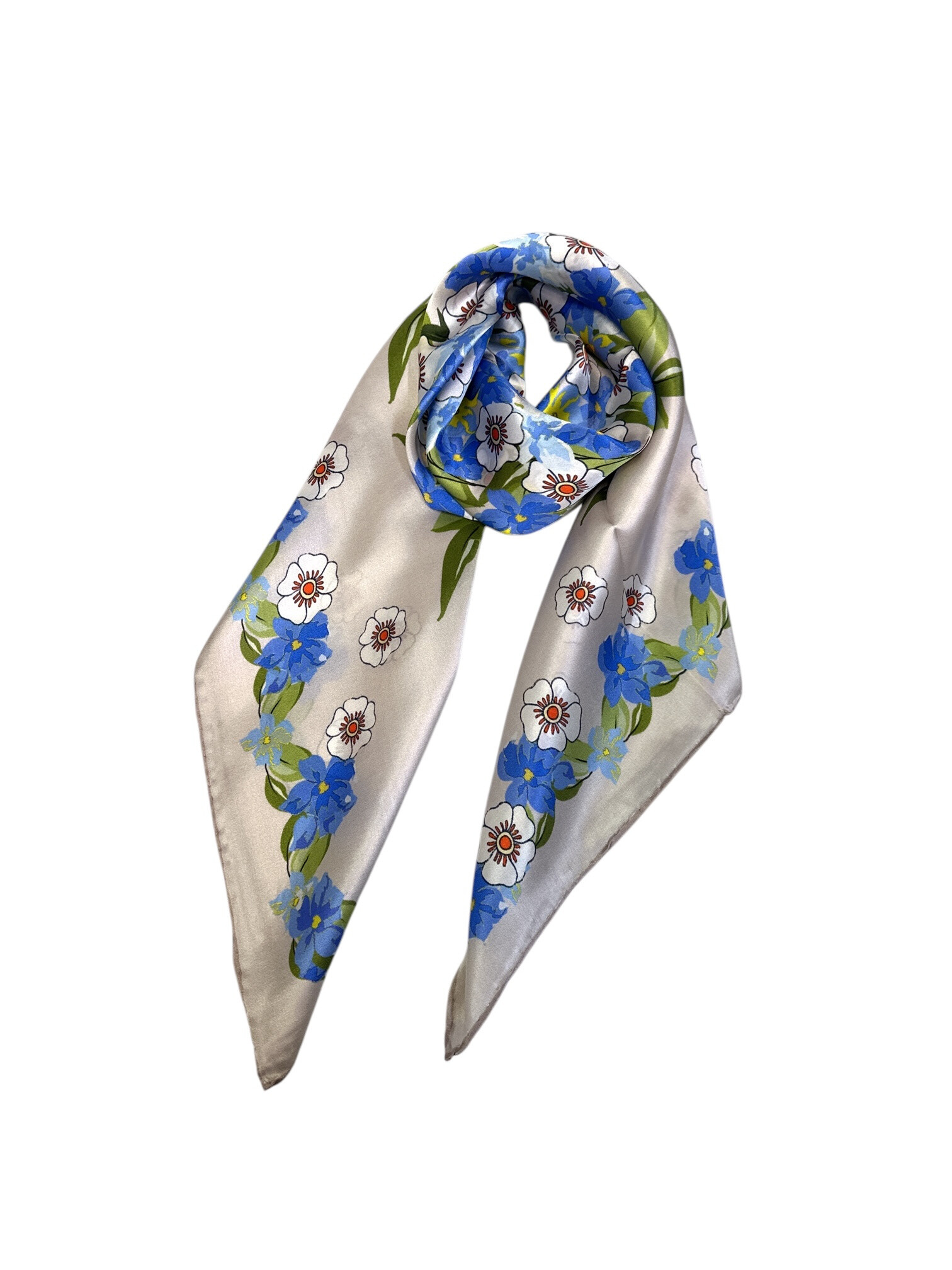 Wholesaler Feelmoon - SILK SQUARE STOLE