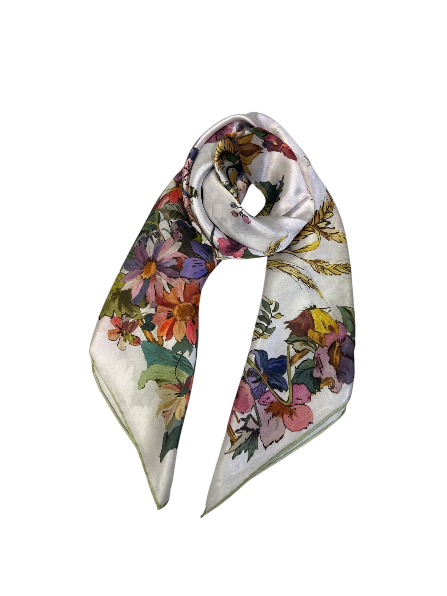 Wholesaler Feelmoon - SILK SQUARE STOLE