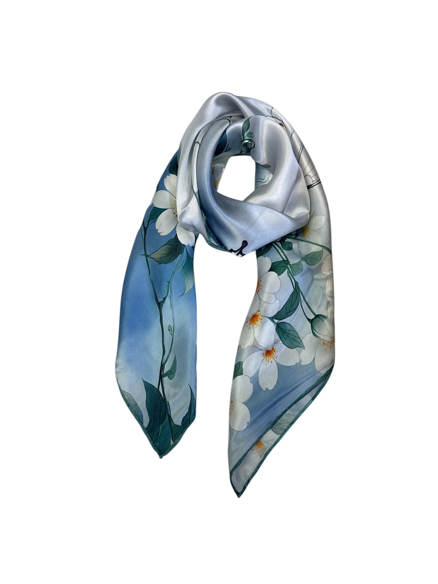 Wholesaler Feelmoon - SILK SQUARE STOLE