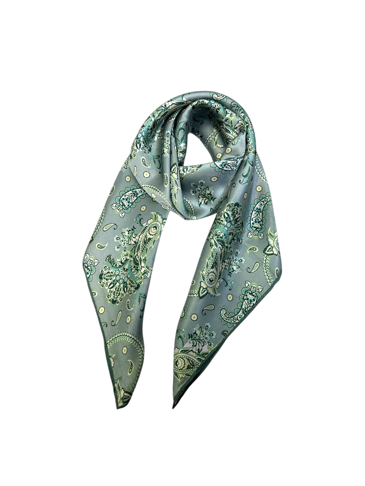 Wholesaler Feelmoon - SILK SQUARE STOLE