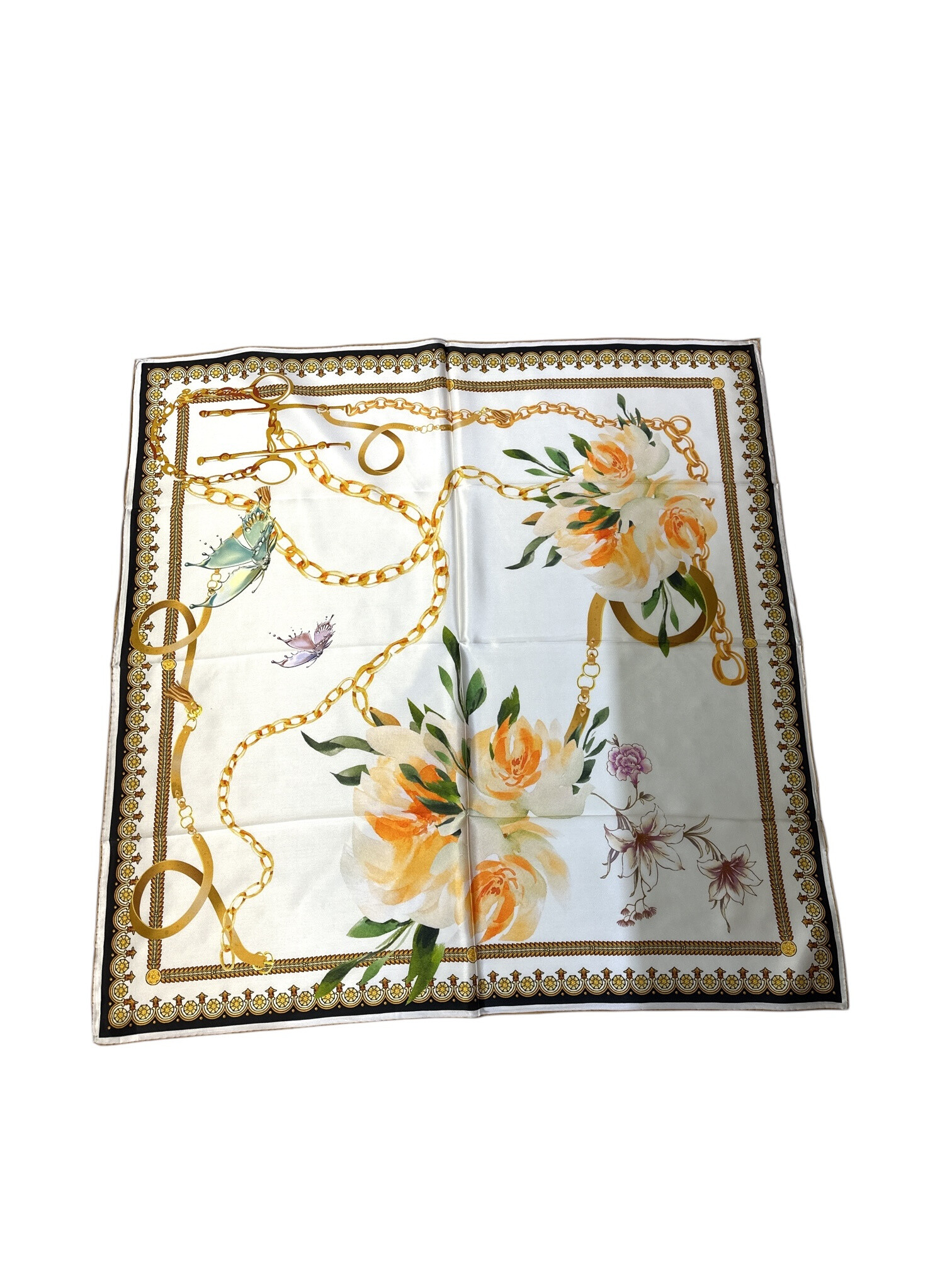 Wholesaler Feelmoon - SILK SQUARE STOLE