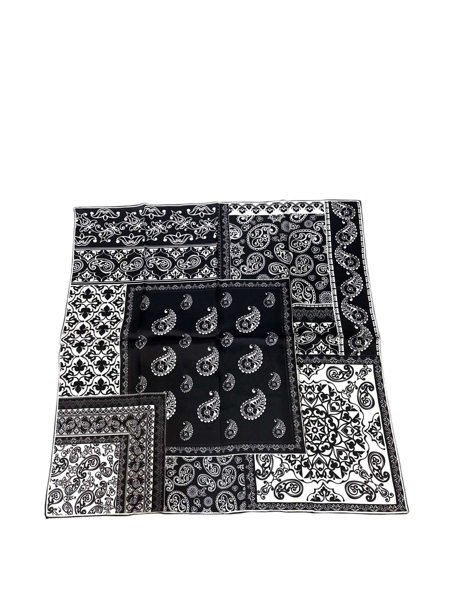 Wholesaler Feelmoon - SILK SQUARE STOLE