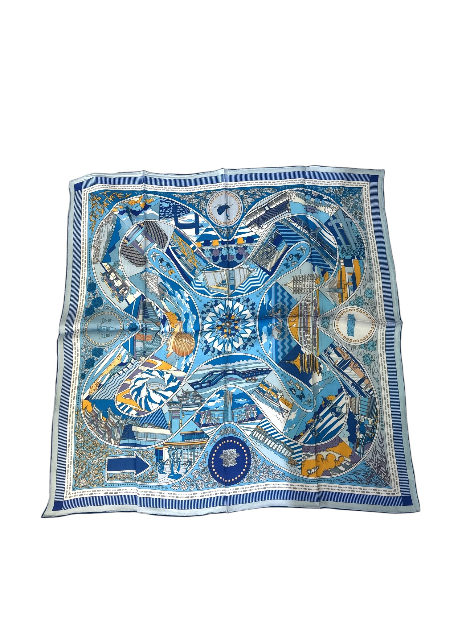 Wholesaler Feelmoon - SILK SQUARE STOLE