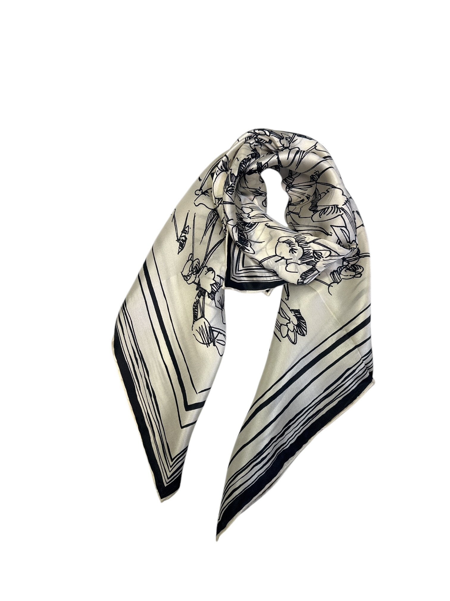 Wholesaler Feelmoon - SILK SQUARE STOLE