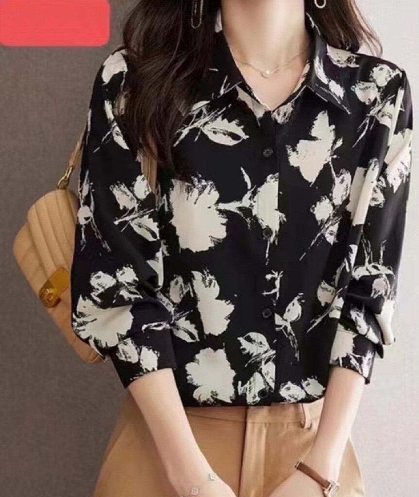 Grossiste FEELOOK - Chemise a motif imprimée