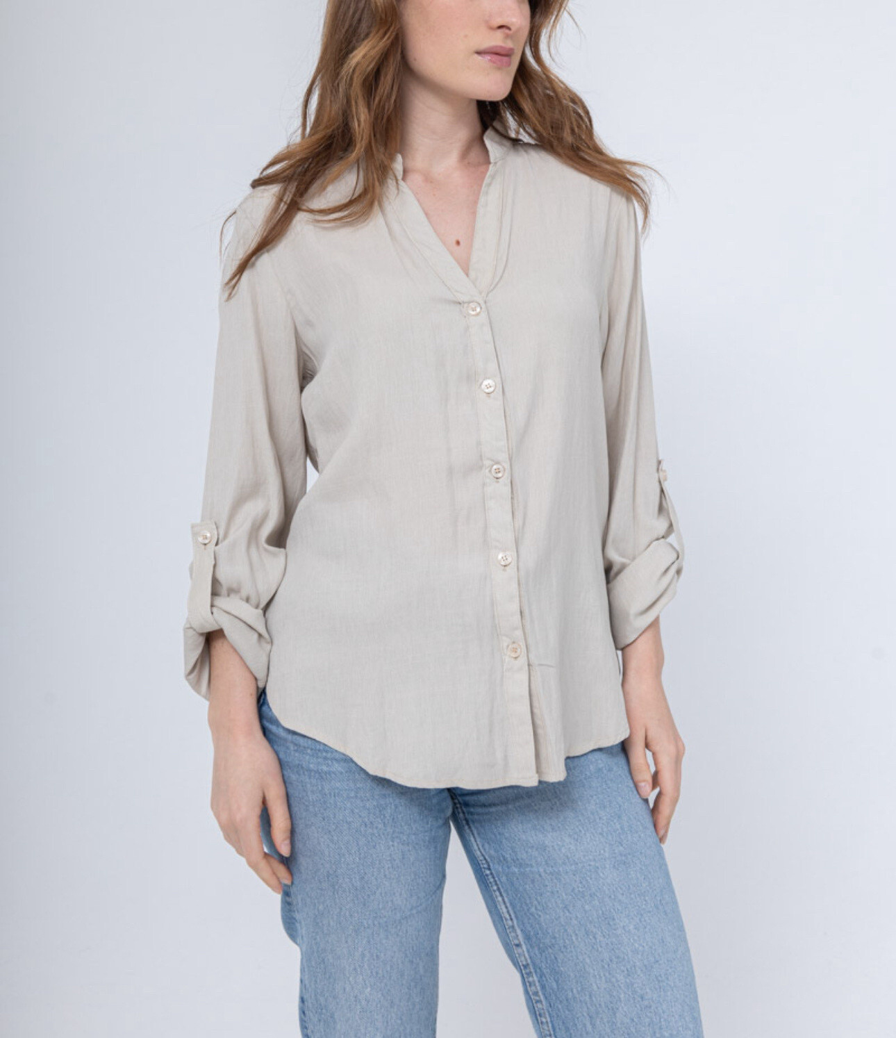 Grossiste FEELOOK - Chemise en coton