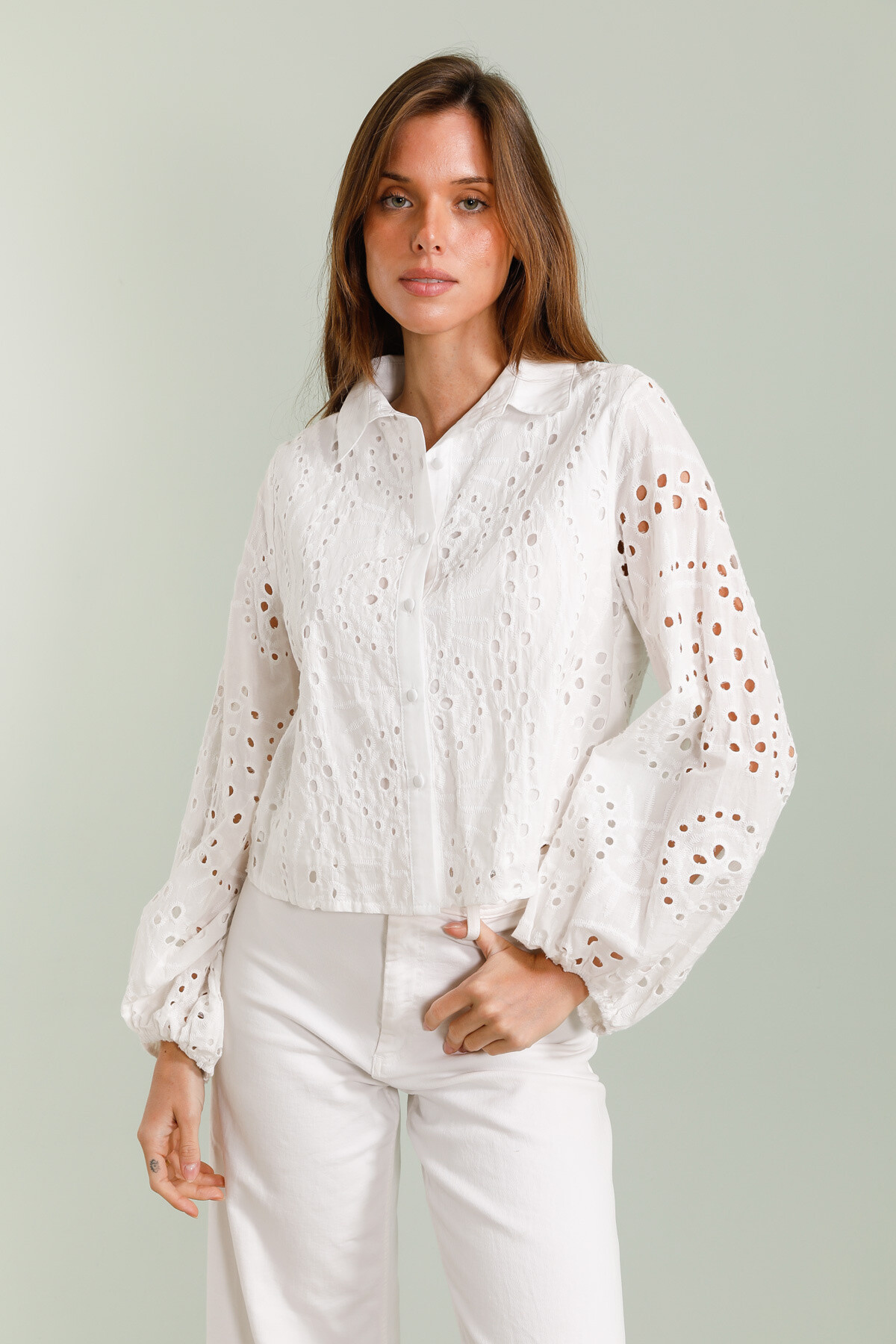 Wholesaler FEELOOK - Bohm style shirt