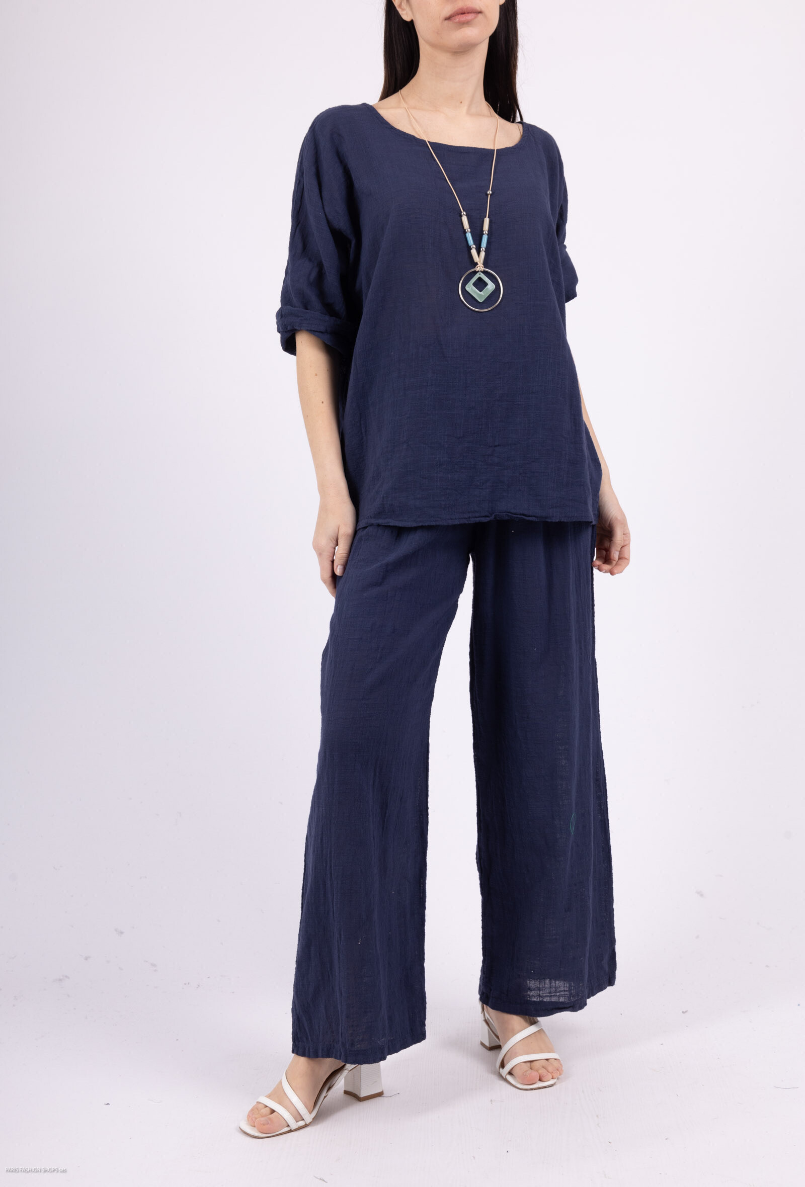 Grossiste FEELOOK - Chemise en coton