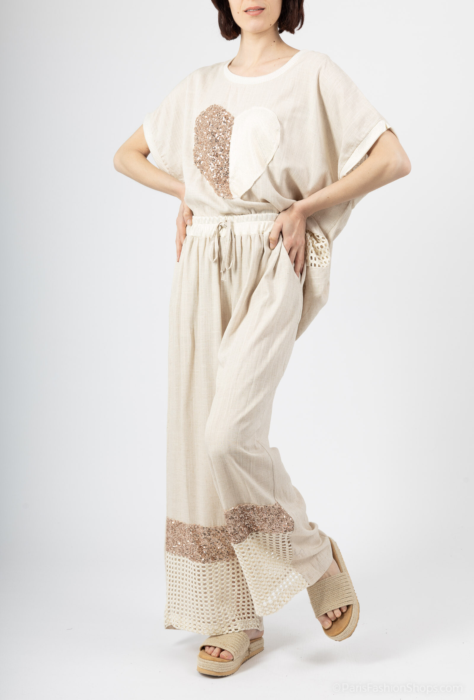 Grossista FEELOOK - ✨ set di cuore chic - Comfort quotidiano ed eleganza ✨