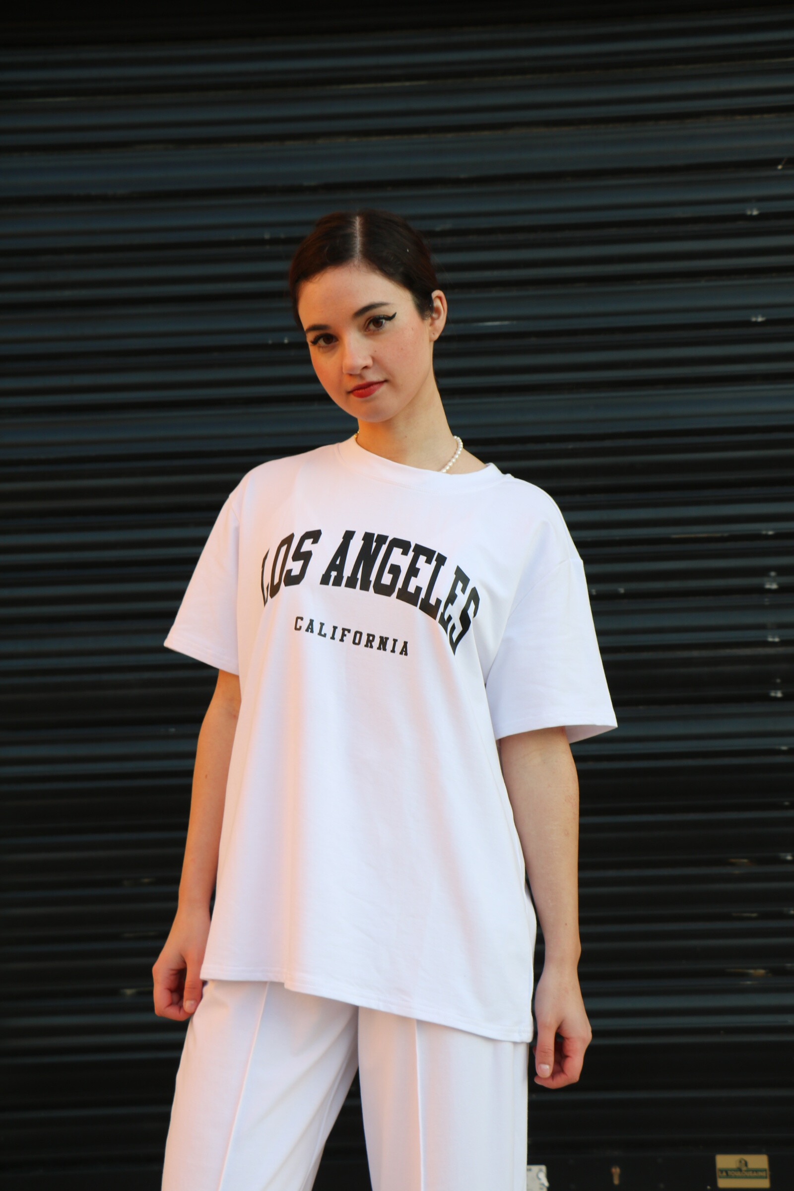 Grossiste FEELOOK - Ensemble T-Shirt Pantalon « LOS ANGELES »