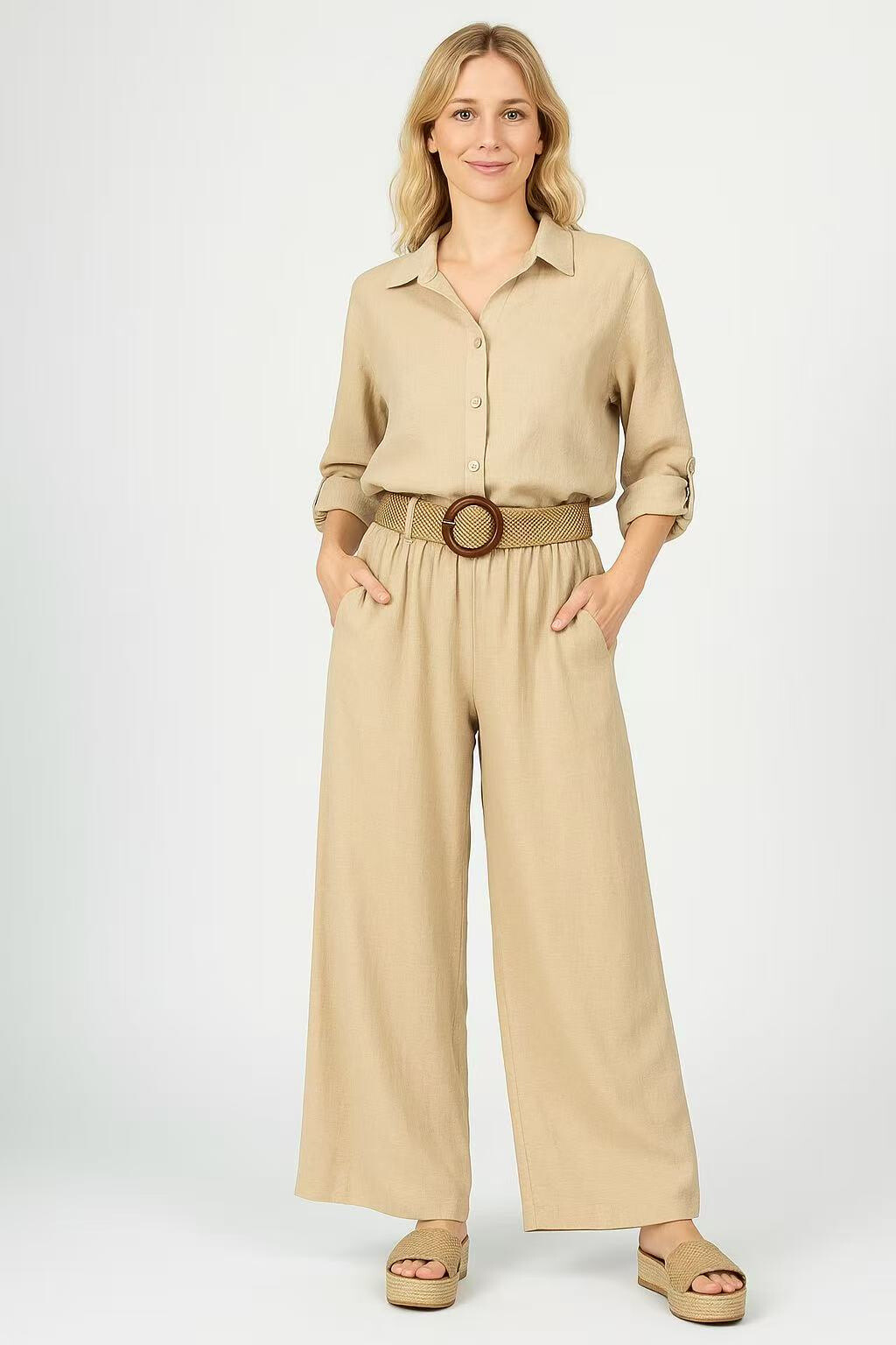 Grossista FEELOOK - Set di camicia e pantaloni unici