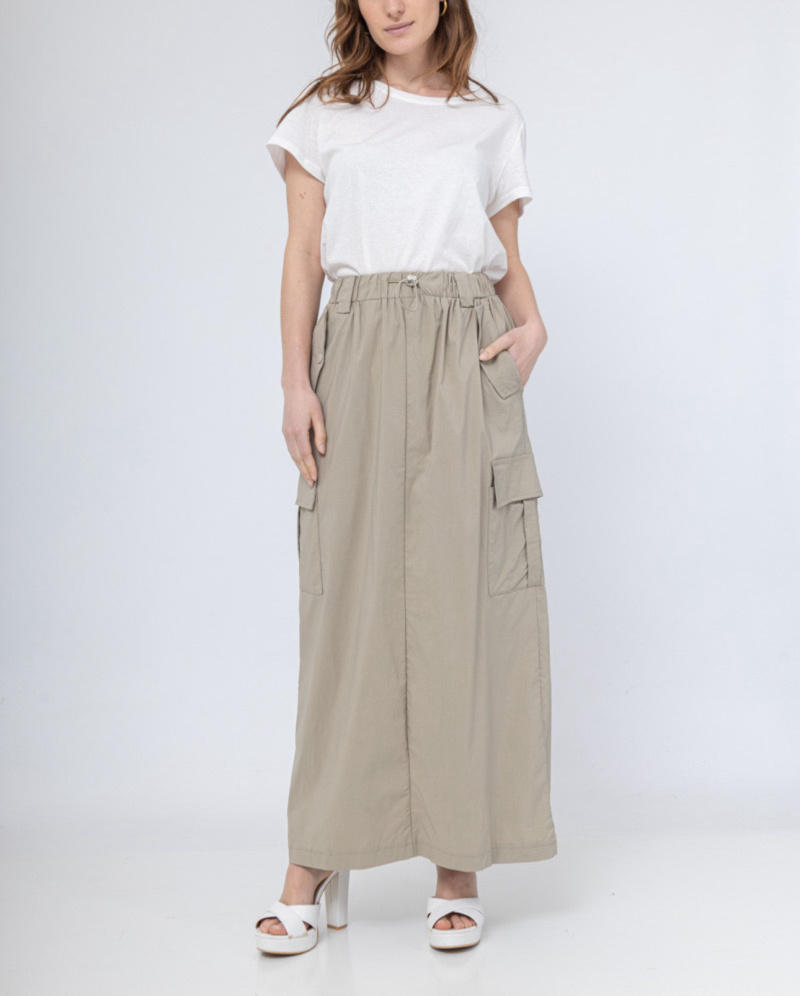 Wholesaler FEELOOK - Cargo Skirt