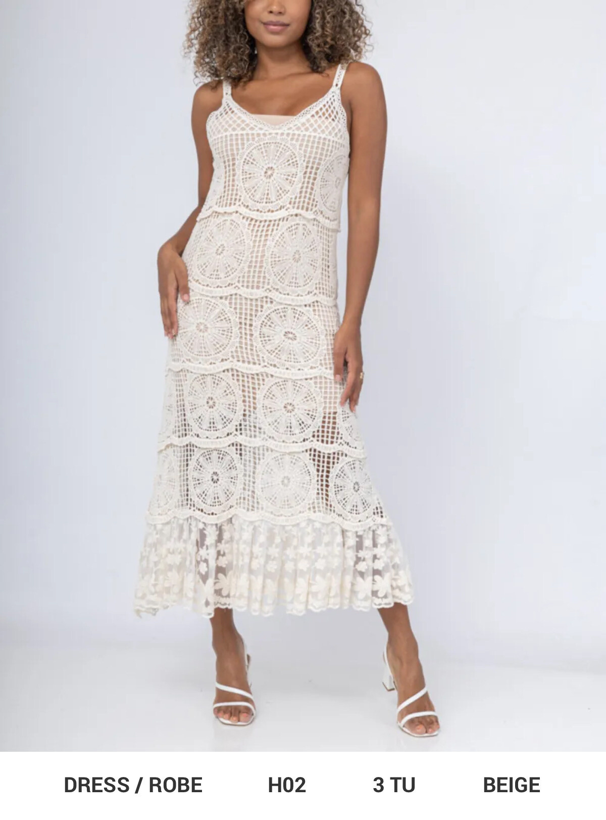 Mayorista FEELOOK - vestido bohemio sin mangas