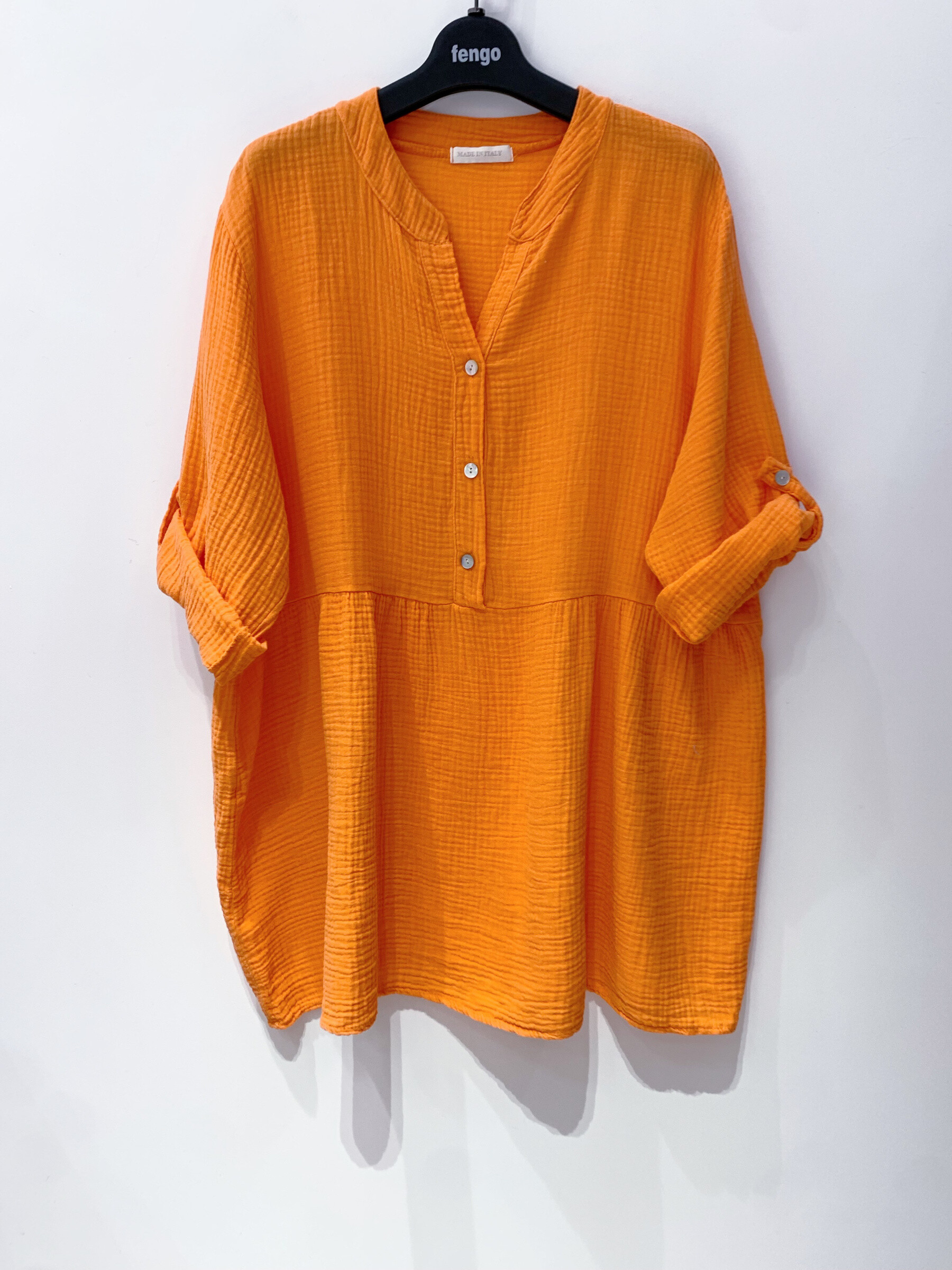 Wholesaler Fengo by Pretty Collection - Cotton gauze blouse