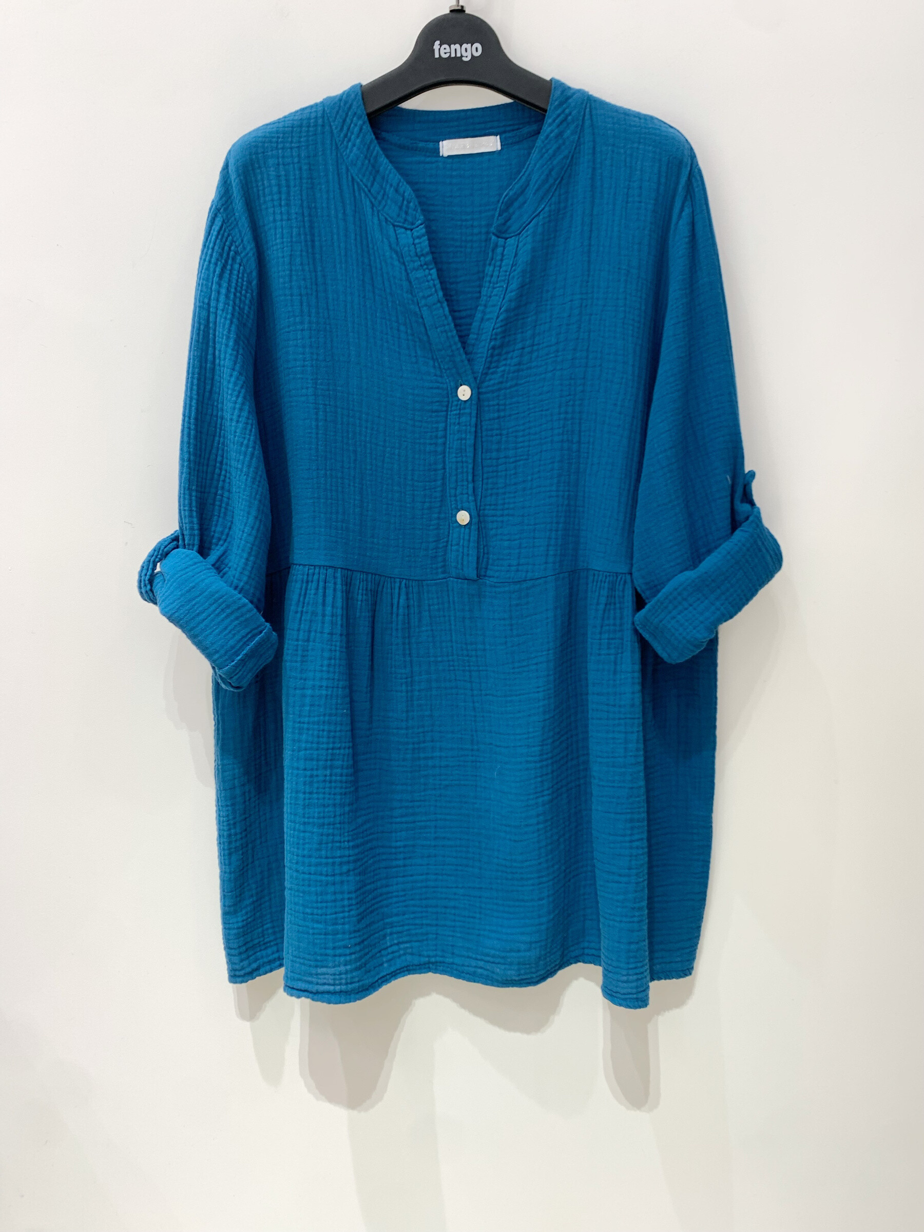 Wholesaler Fengo by Pretty Collection - Cotton gauze blouse