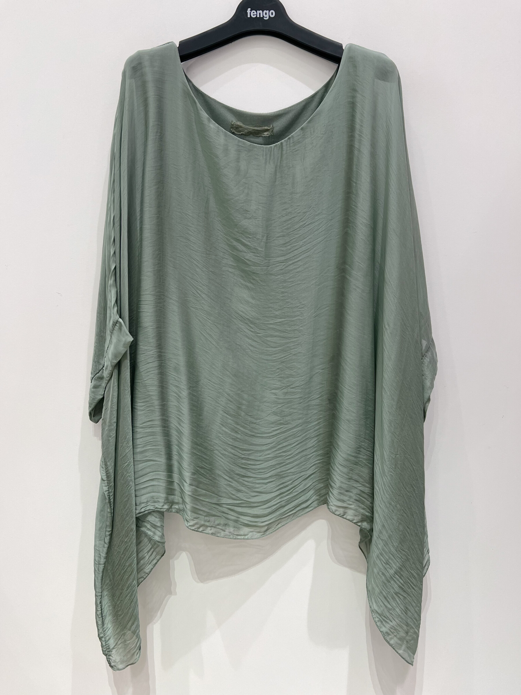 Großhändler Fengo by Pretty Collection - Seidenbluse
