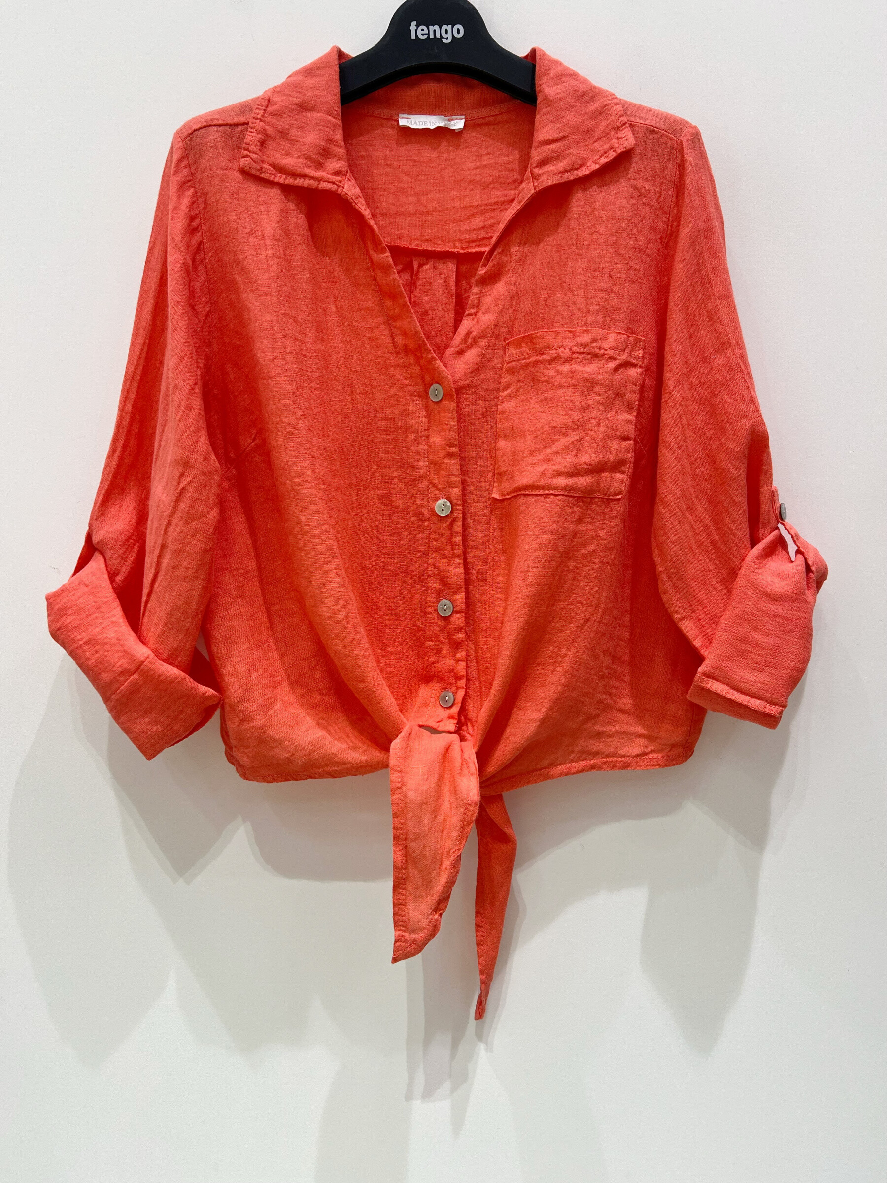 Grossista Fengo by Pretty Collection - Camicia di lino