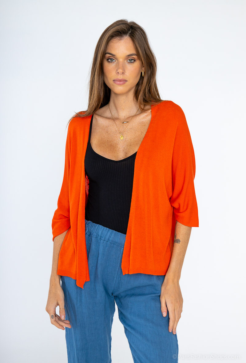 Wholesaler Fengo by Pretty Collection - Simple modal vest