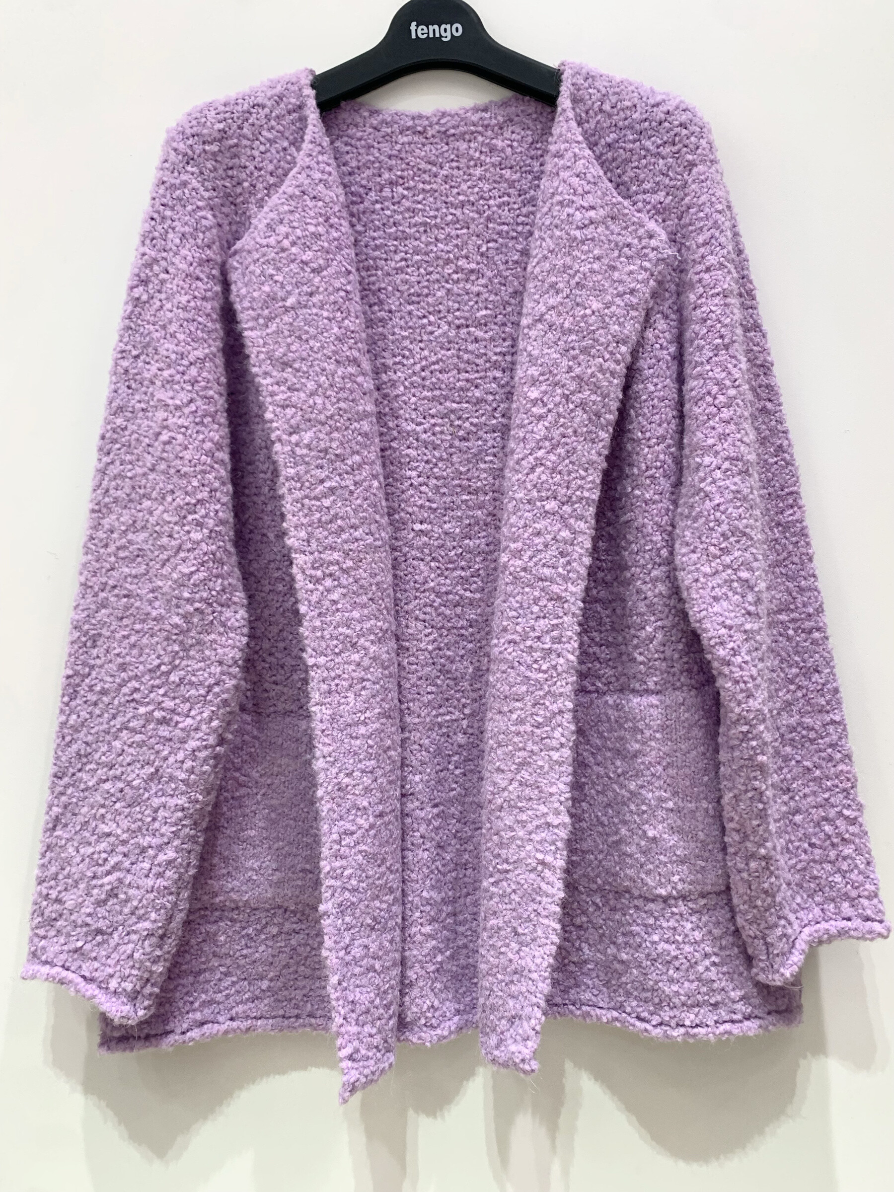 Mayorista Fengo by Pretty Collection - Chaqueta bouclé
