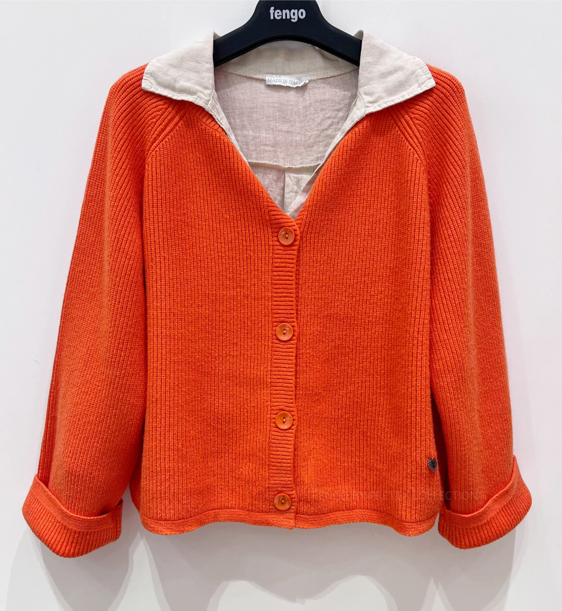 Mayorista Fengo by Pretty Collection - Chaqueta ancha con manga baja.