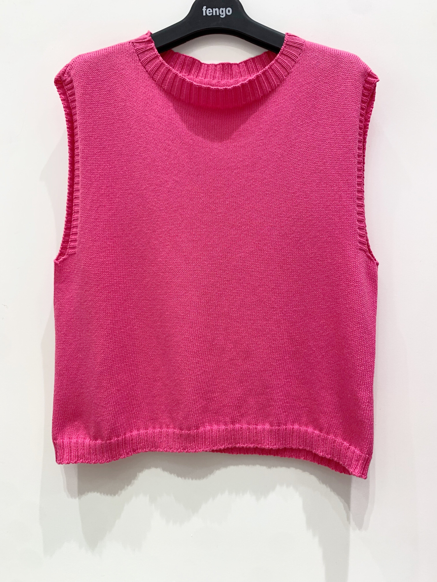Großhändler Fengo by Pretty Collection - 3D -Pullover aus Baumwollhülsen und Watte