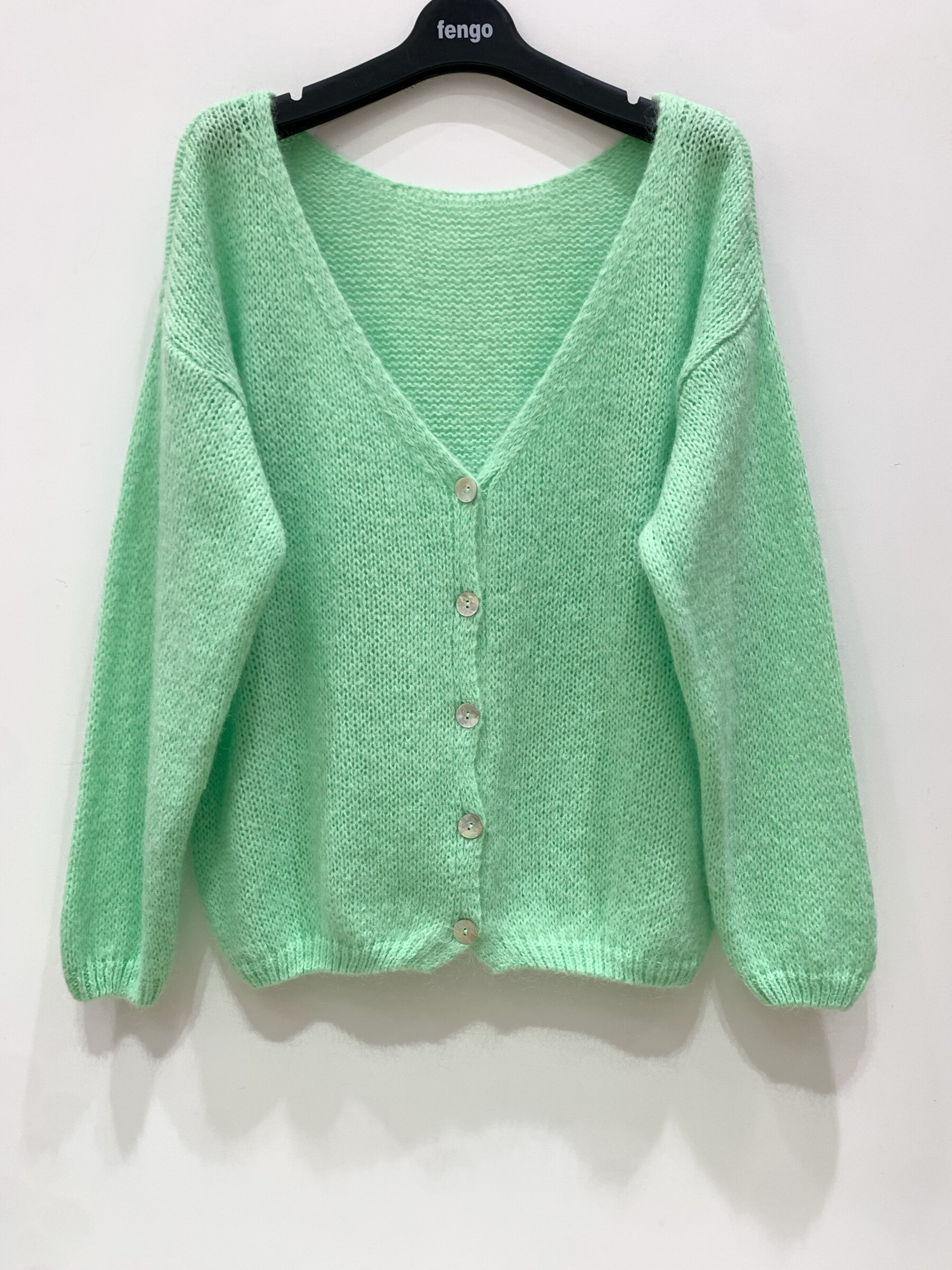Mayorista Fengo by Pretty Collection - Chaleco mohair botones