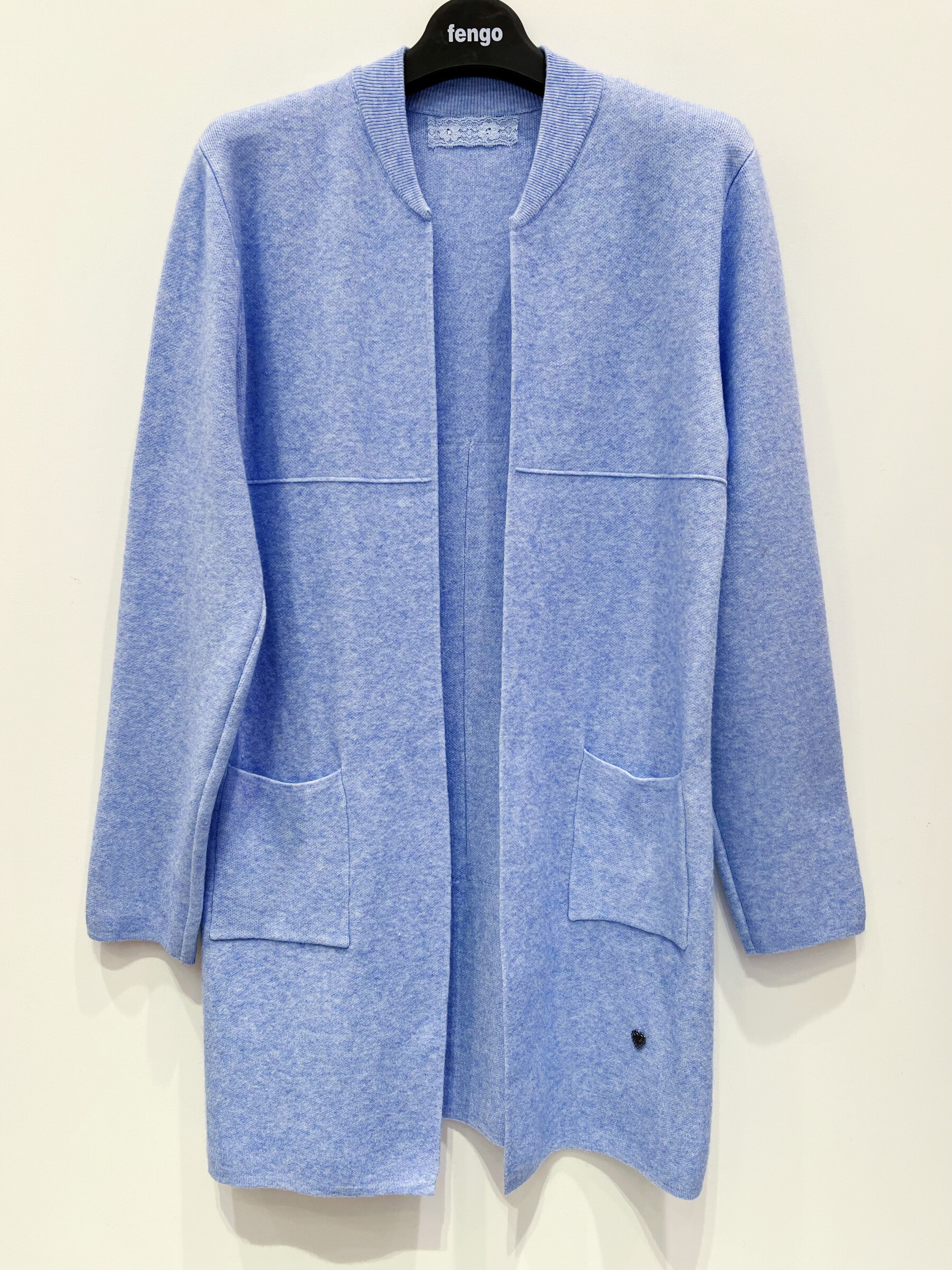 Großhändler Fengo by Pretty Collection - Zwangsjacke mit Bomberkragen