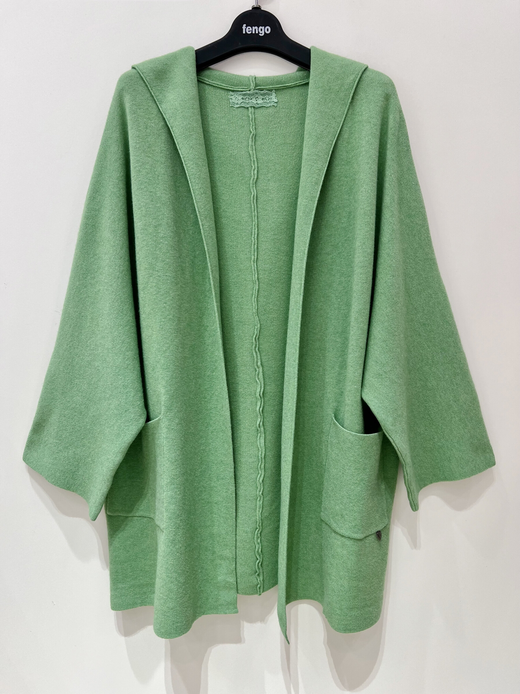 Mayorista Fengo by Pretty Collection - Chaqueta con capucha y mangas anchas