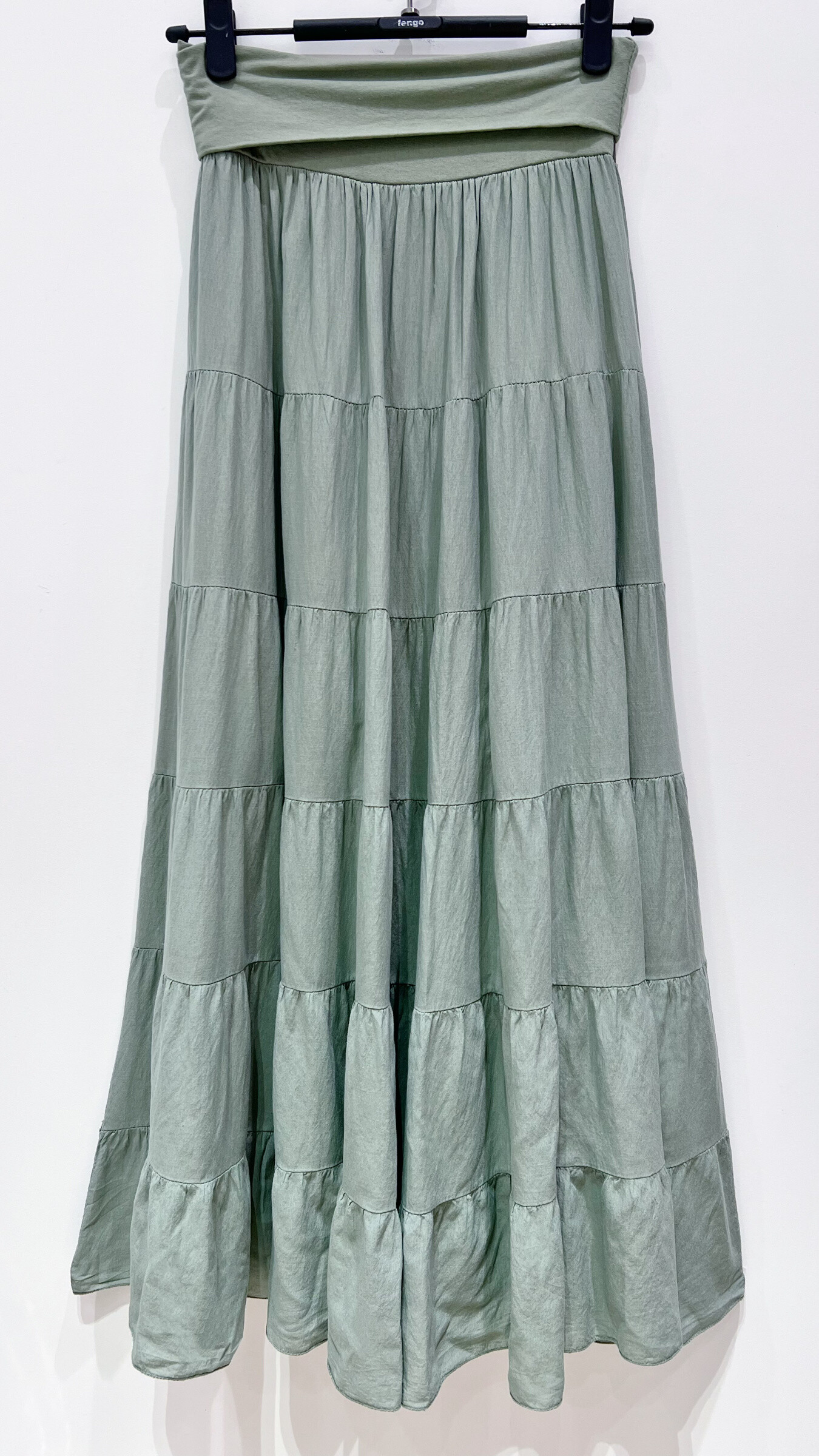 Wholesaler Fengo by Pretty Collection - Bohemian skirt in cotton