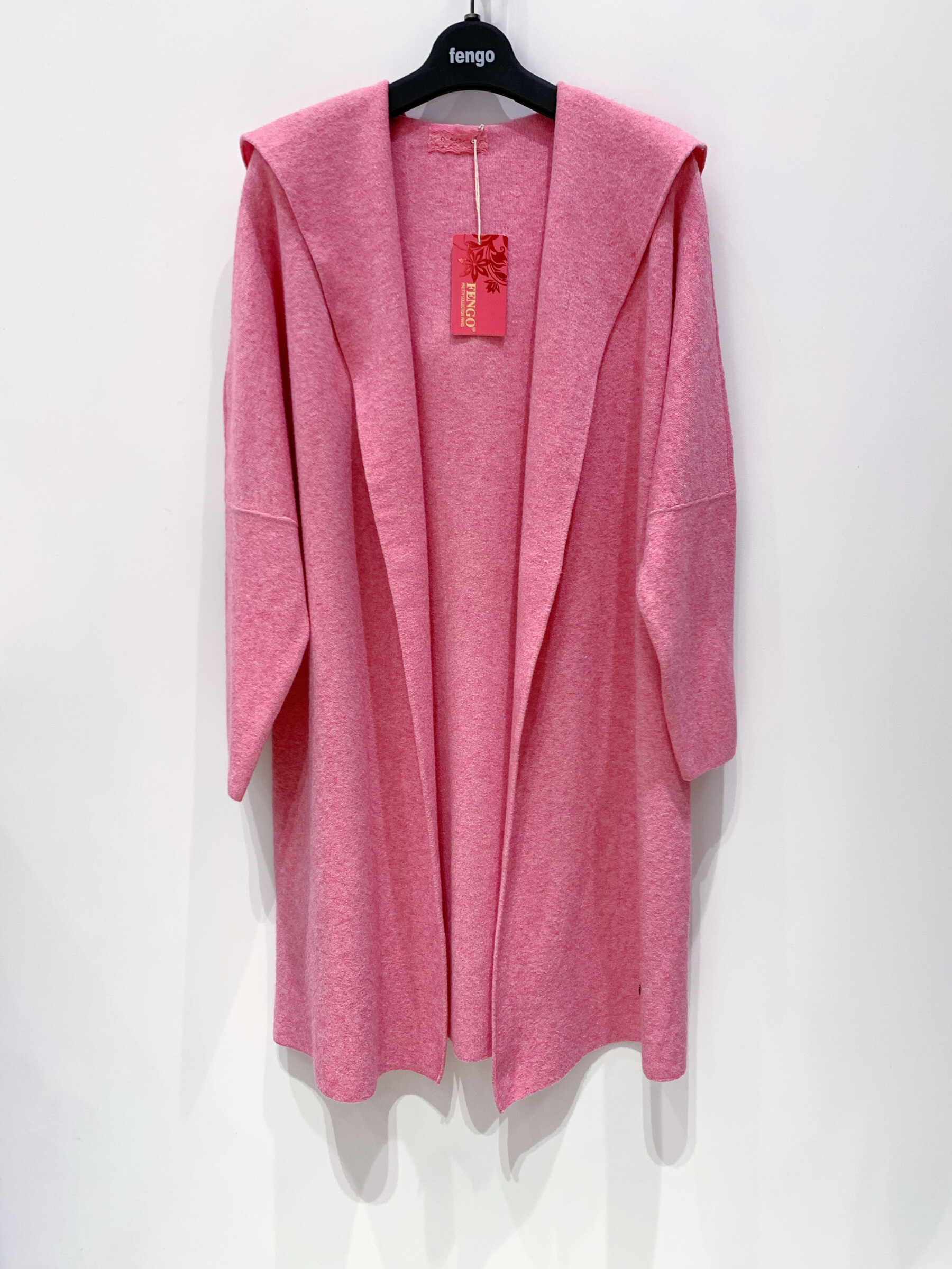 Großhändler Fengo by Pretty Collection - Weite Kapuzenjacke