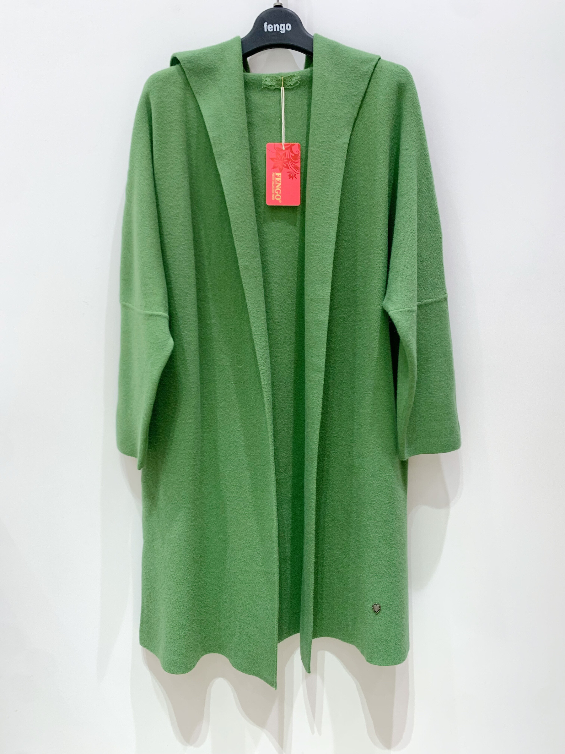 Wholesaler Fengo by Pretty Collection - Wide hooded jacket