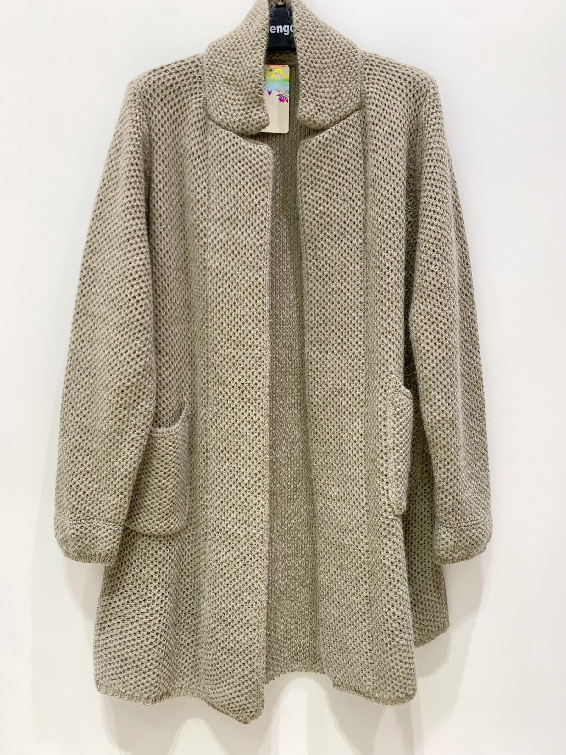 Wholesaler Fengo by Pretty Collection - Mid-length wool jacket