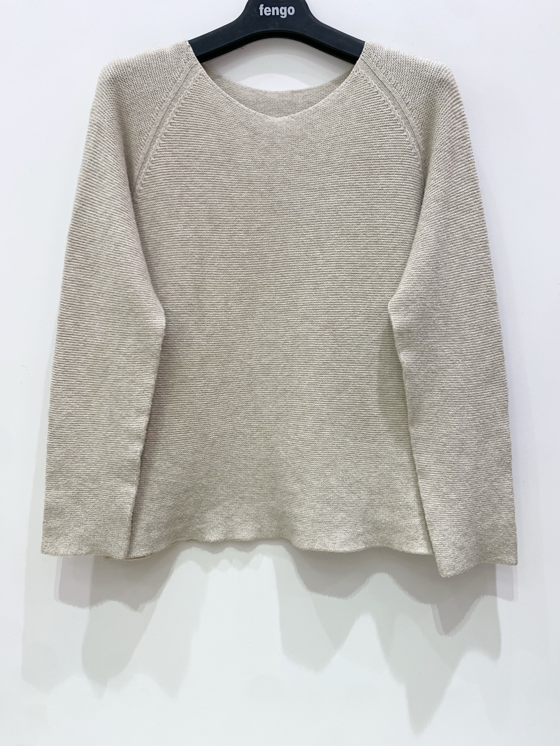 Grossiste Fengo by Pretty Collection - Pull 3D point mousse et manches raglan
